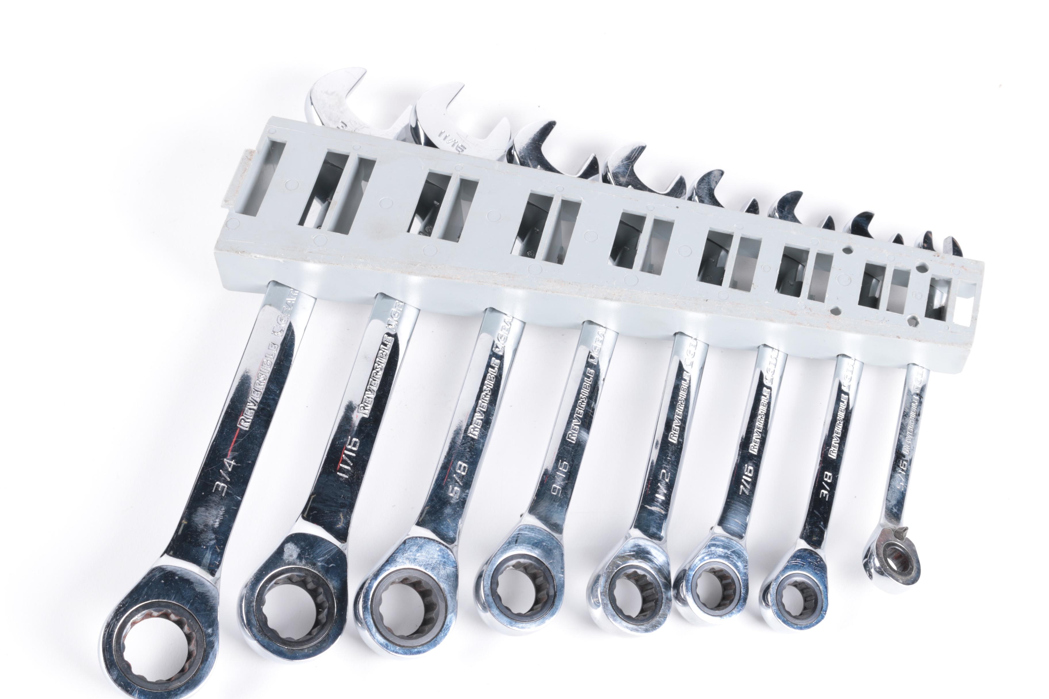 Performax Screwdriver Set and Wrench Set