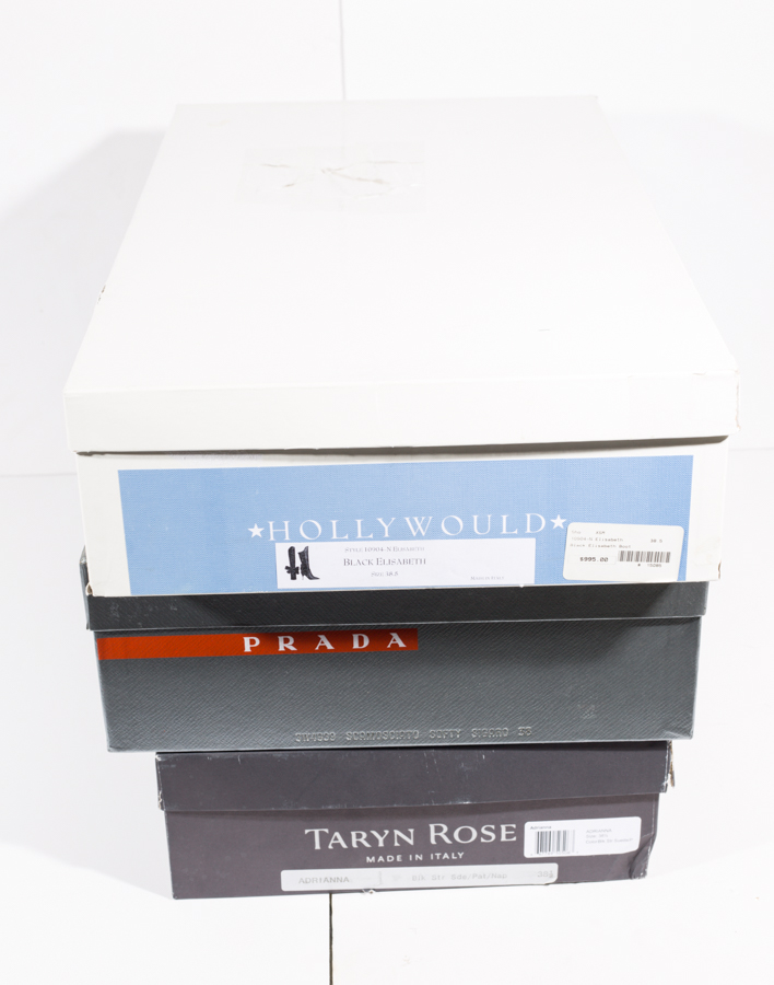 Women's Designer Boots Including Prada