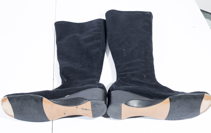 Women's Designer Boots Including Prada