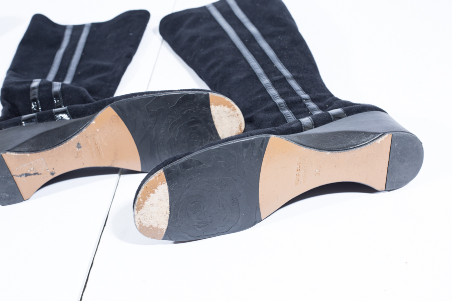 Women's Designer Boots Including Prada