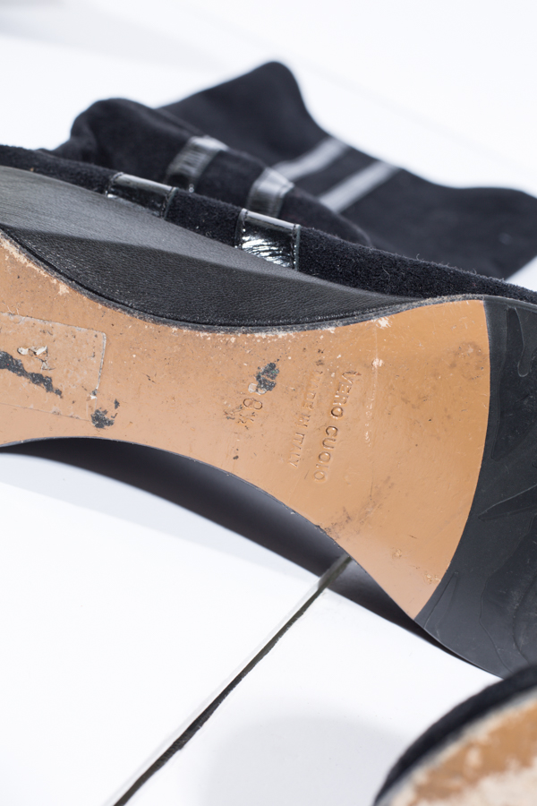 Women's Designer Boots Including Prada