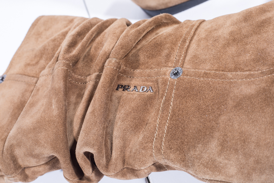 Women's Designer Boots Including Prada