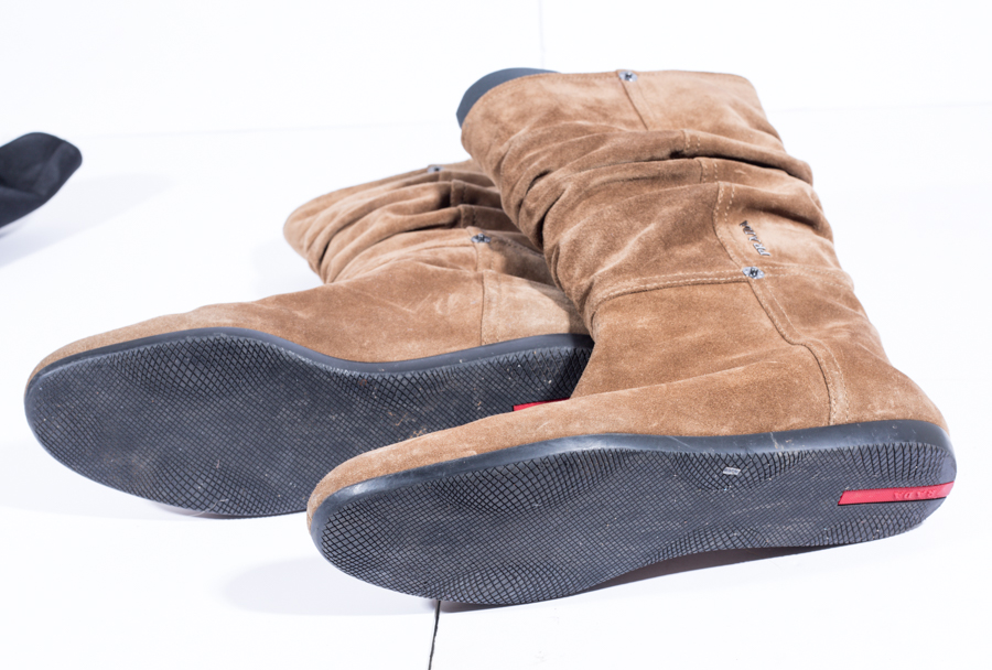 Women's Designer Boots Including Prada