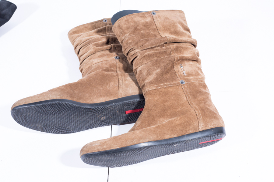 Women's Designer Boots Including Prada