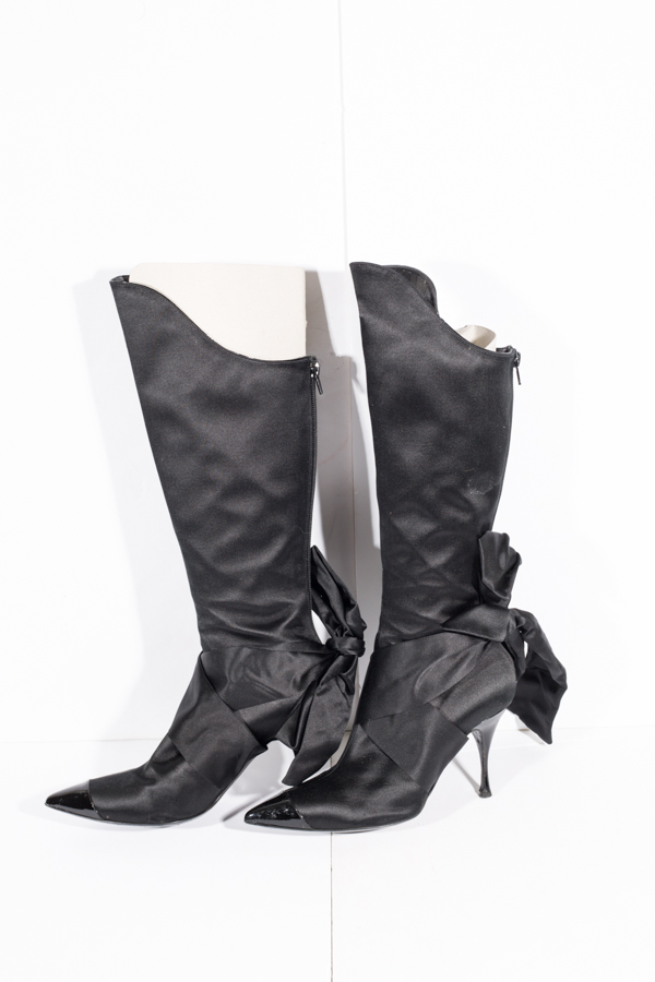 Women's Designer Boots Including Prada