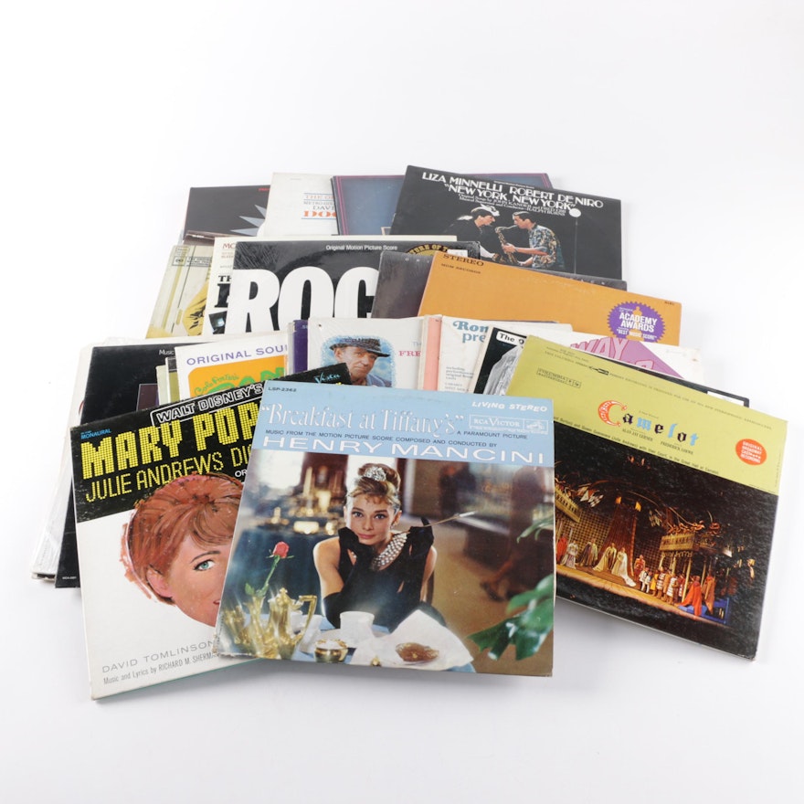 Rocky, Breakfast at Tiffany's, and Other Classic Soundtrack LPs