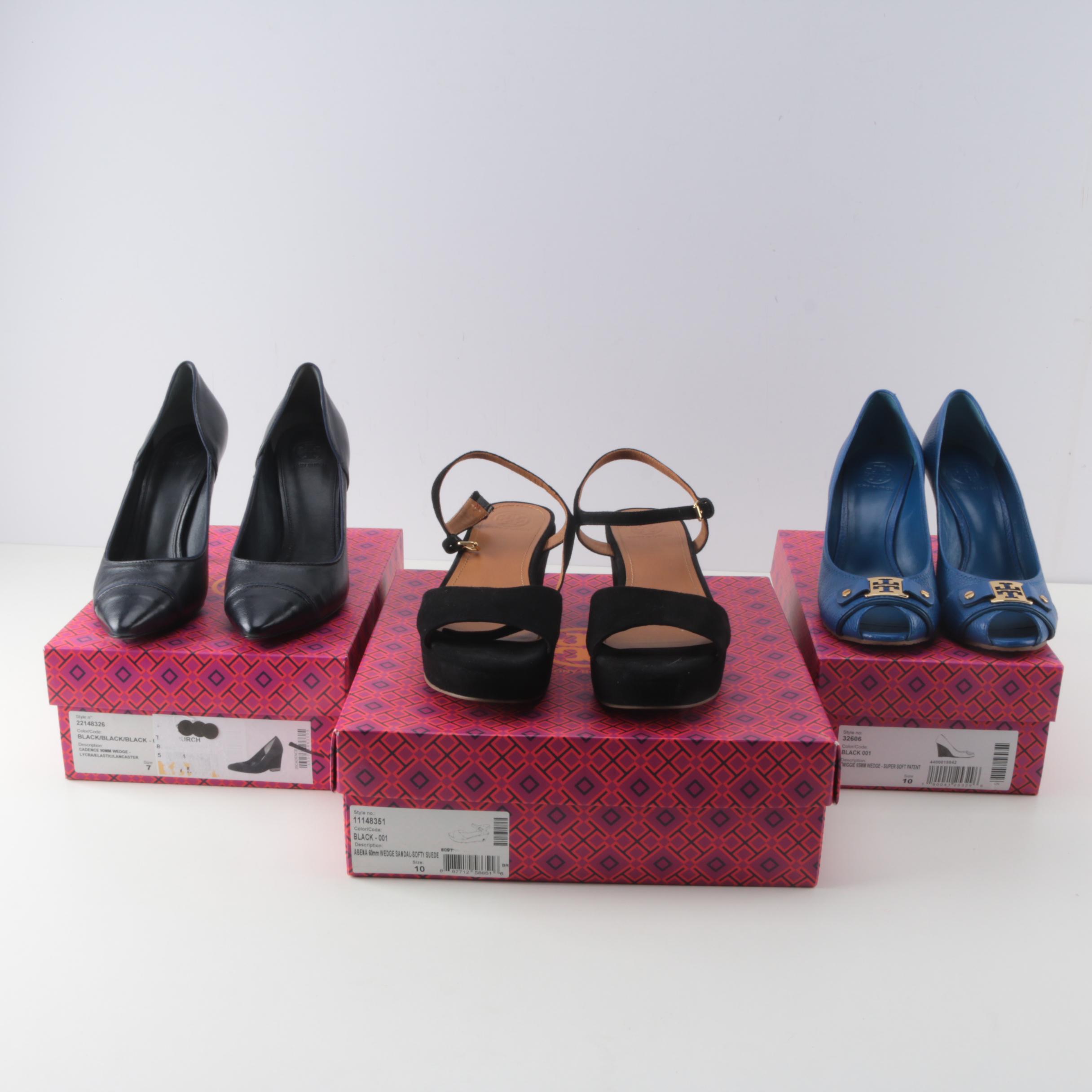 Tory Burch Wedges and Heels