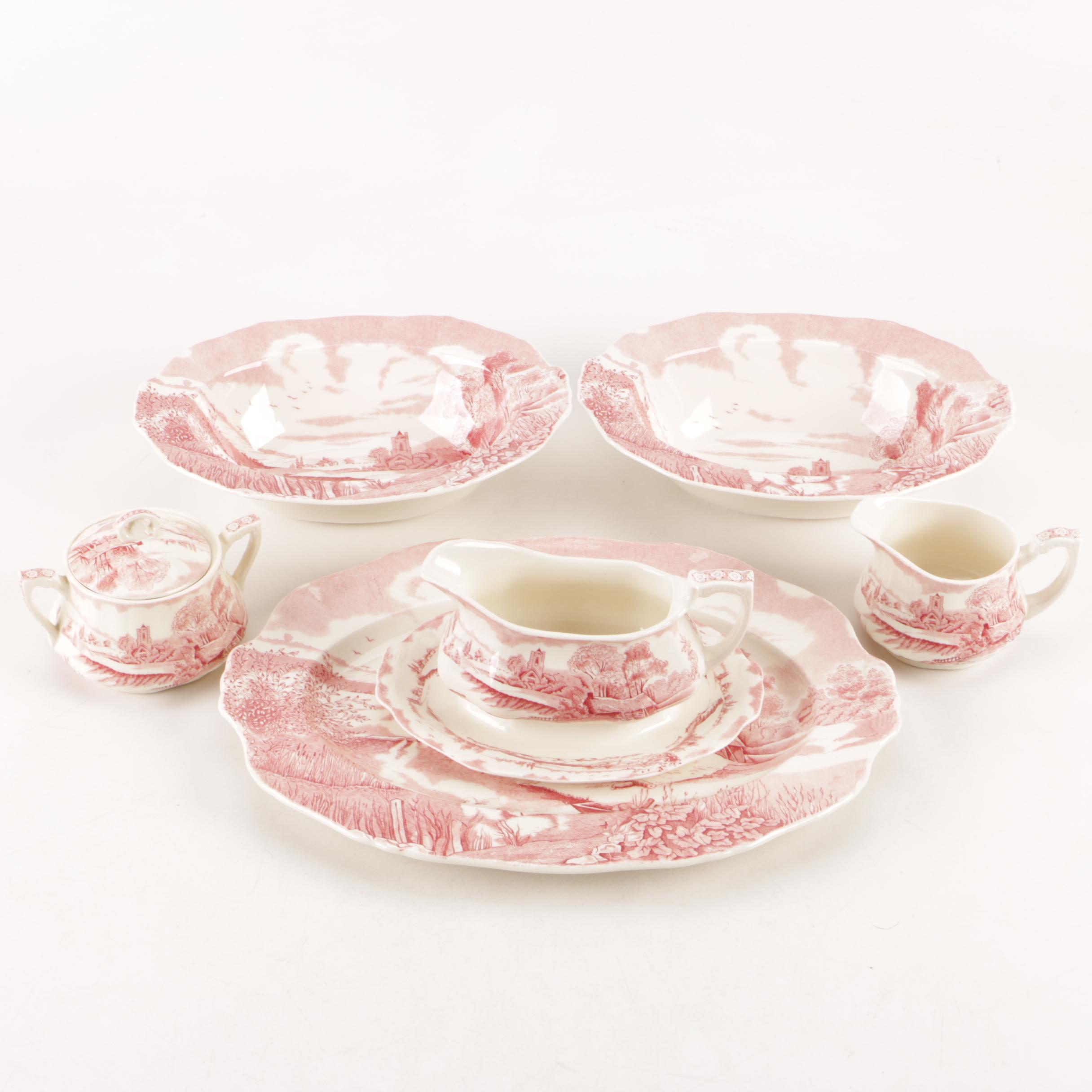 Vintage Alfred Meakin "Pastoral" Stoneware