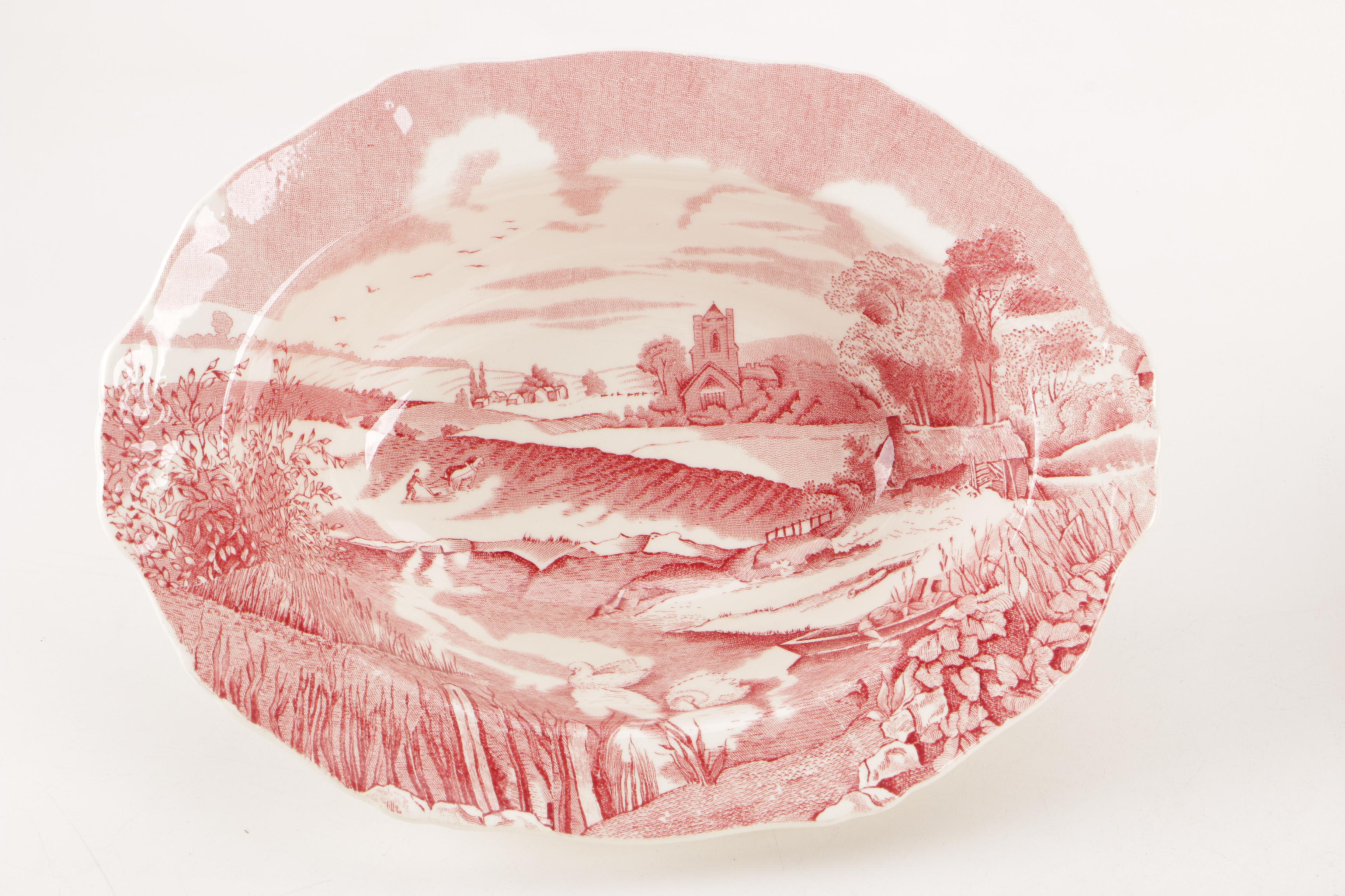 Vintage Alfred Meakin "Pastoral" Stoneware