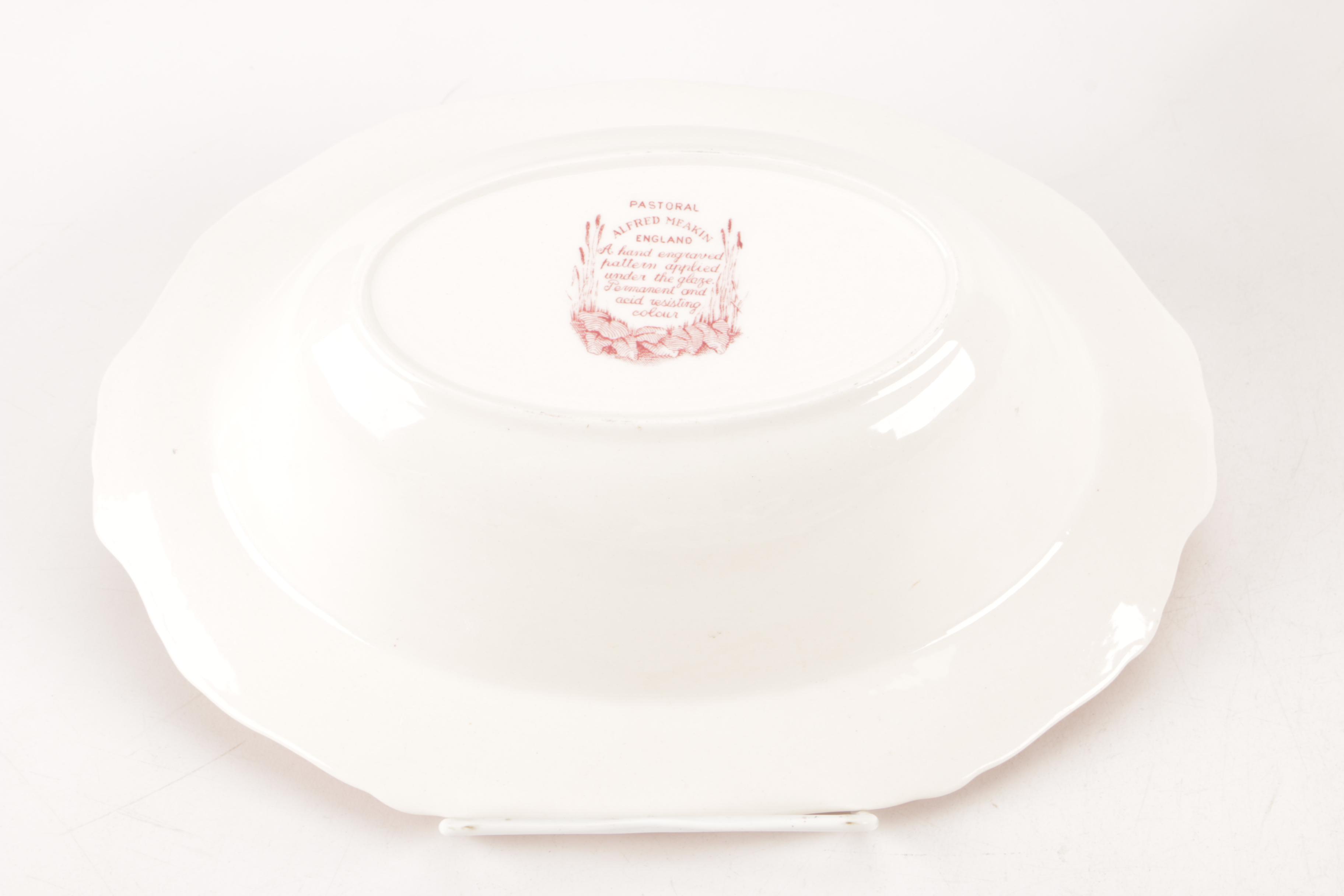 Vintage Alfred Meakin "Pastoral" Stoneware