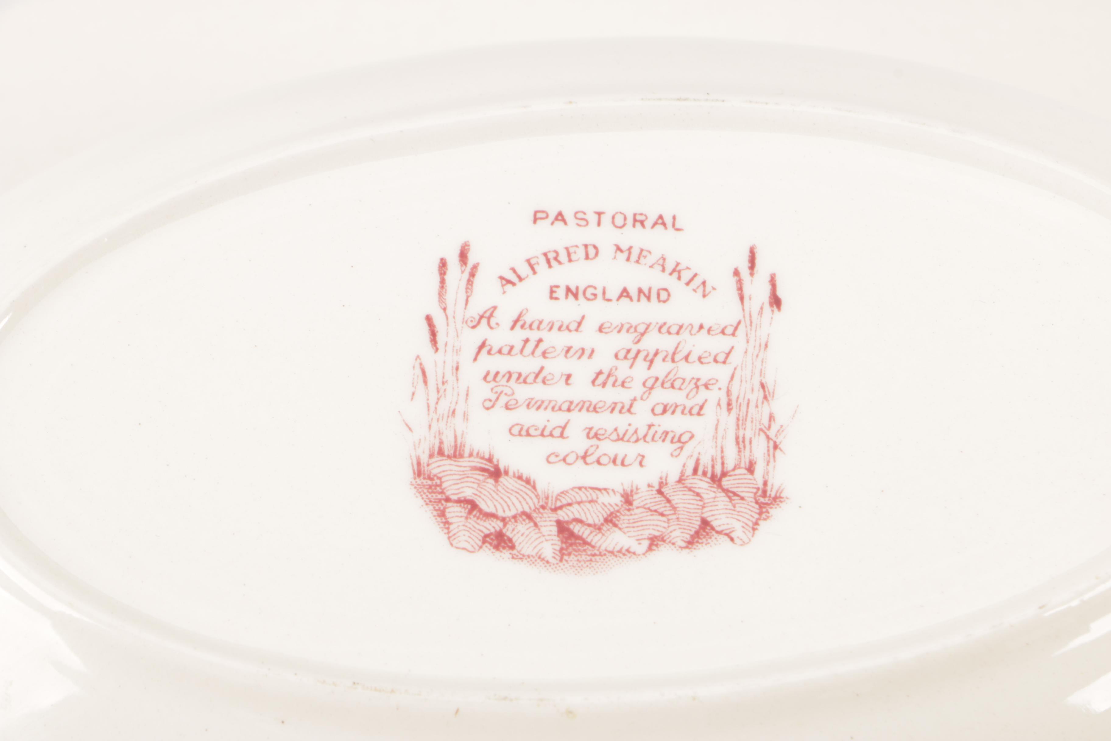 Vintage Alfred Meakin "Pastoral" Stoneware