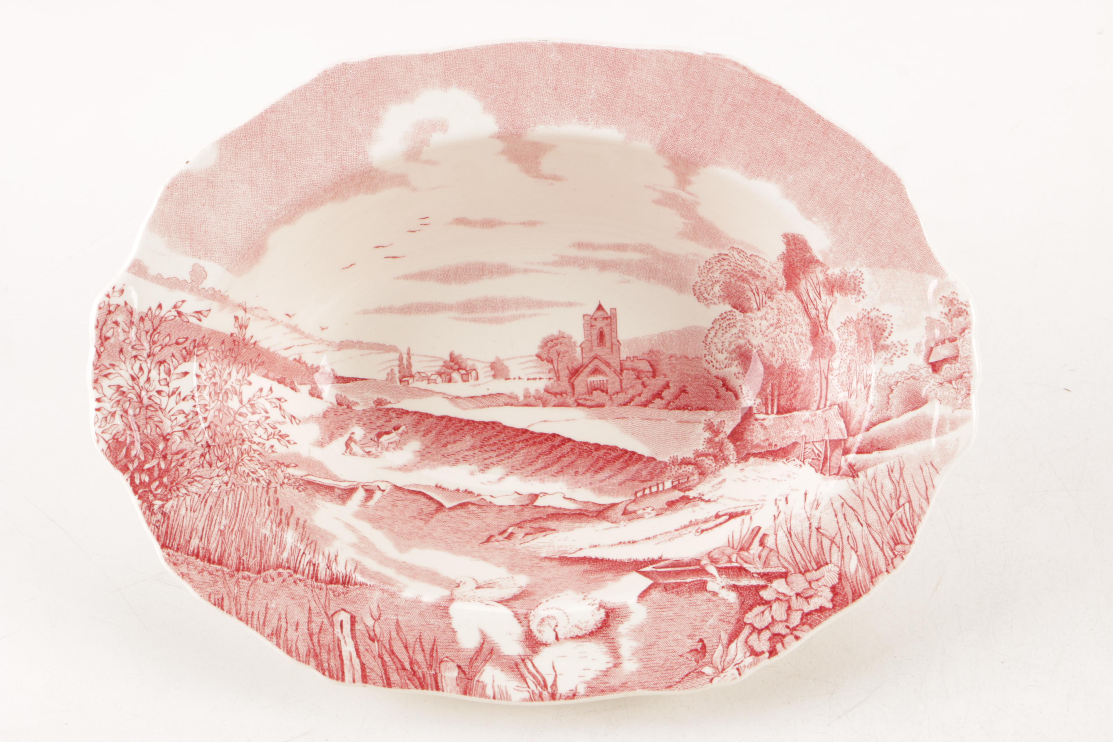 Vintage Alfred Meakin "Pastoral" Stoneware