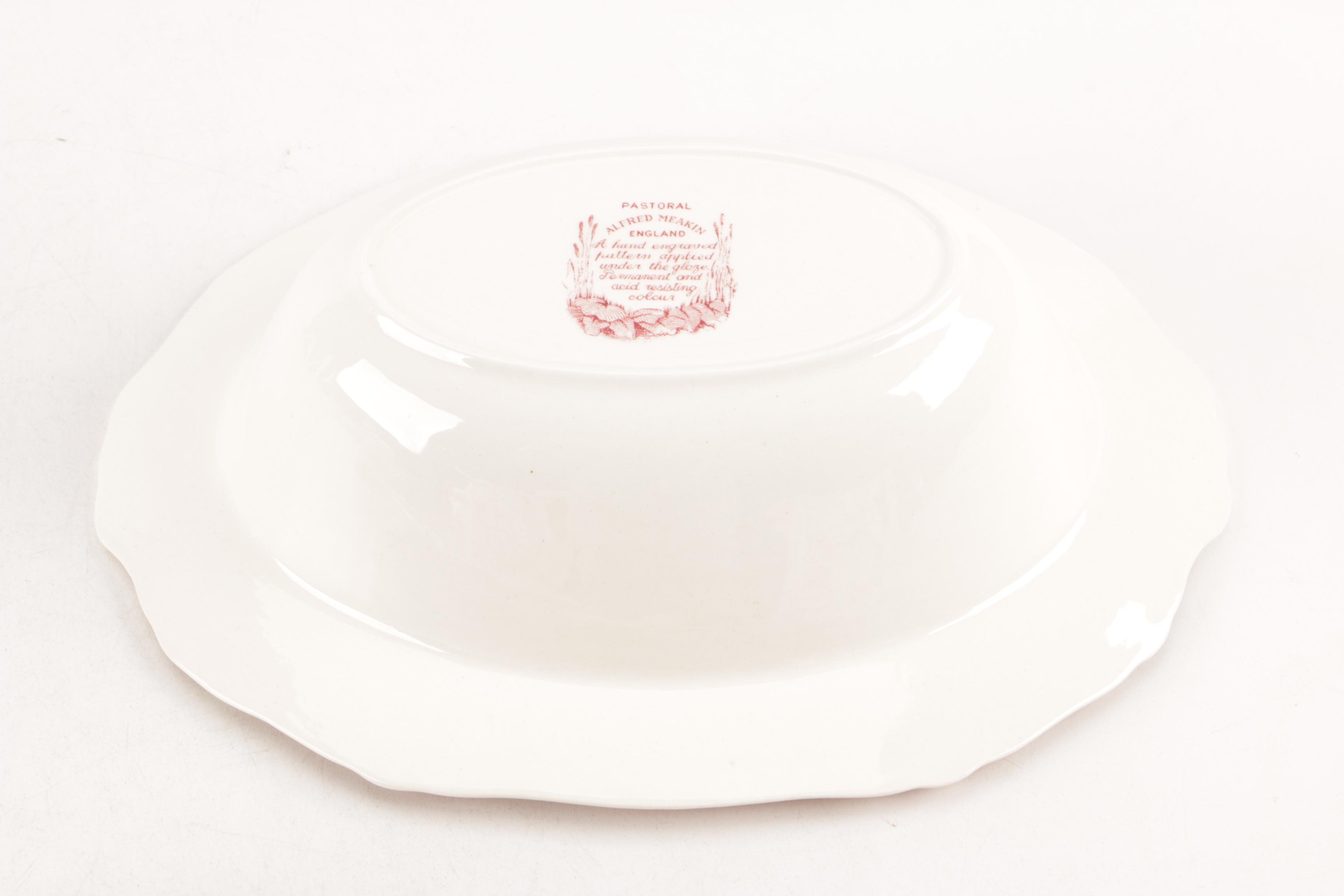 Vintage Alfred Meakin "Pastoral" Stoneware