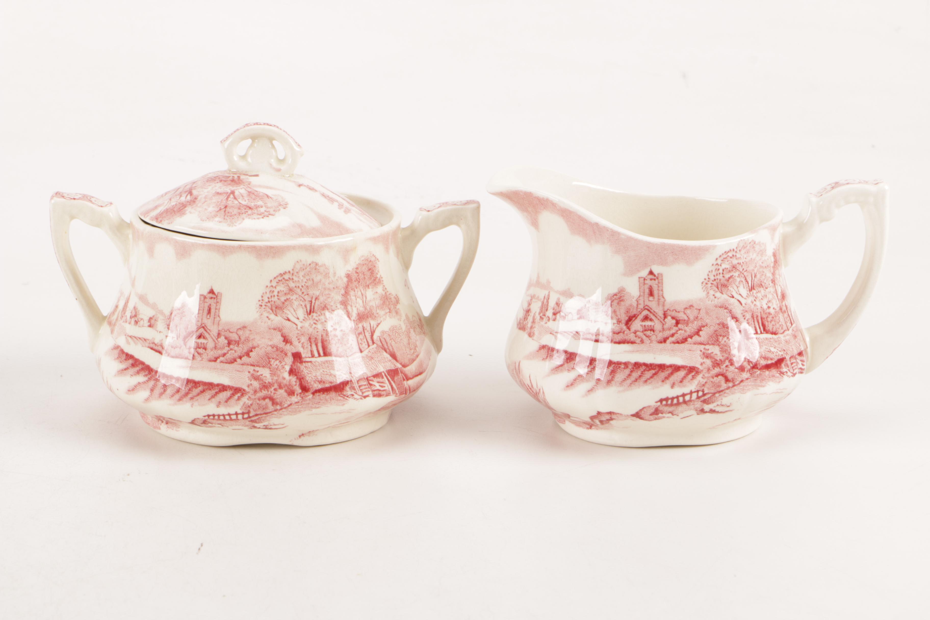 Vintage Alfred Meakin "Pastoral" Stoneware