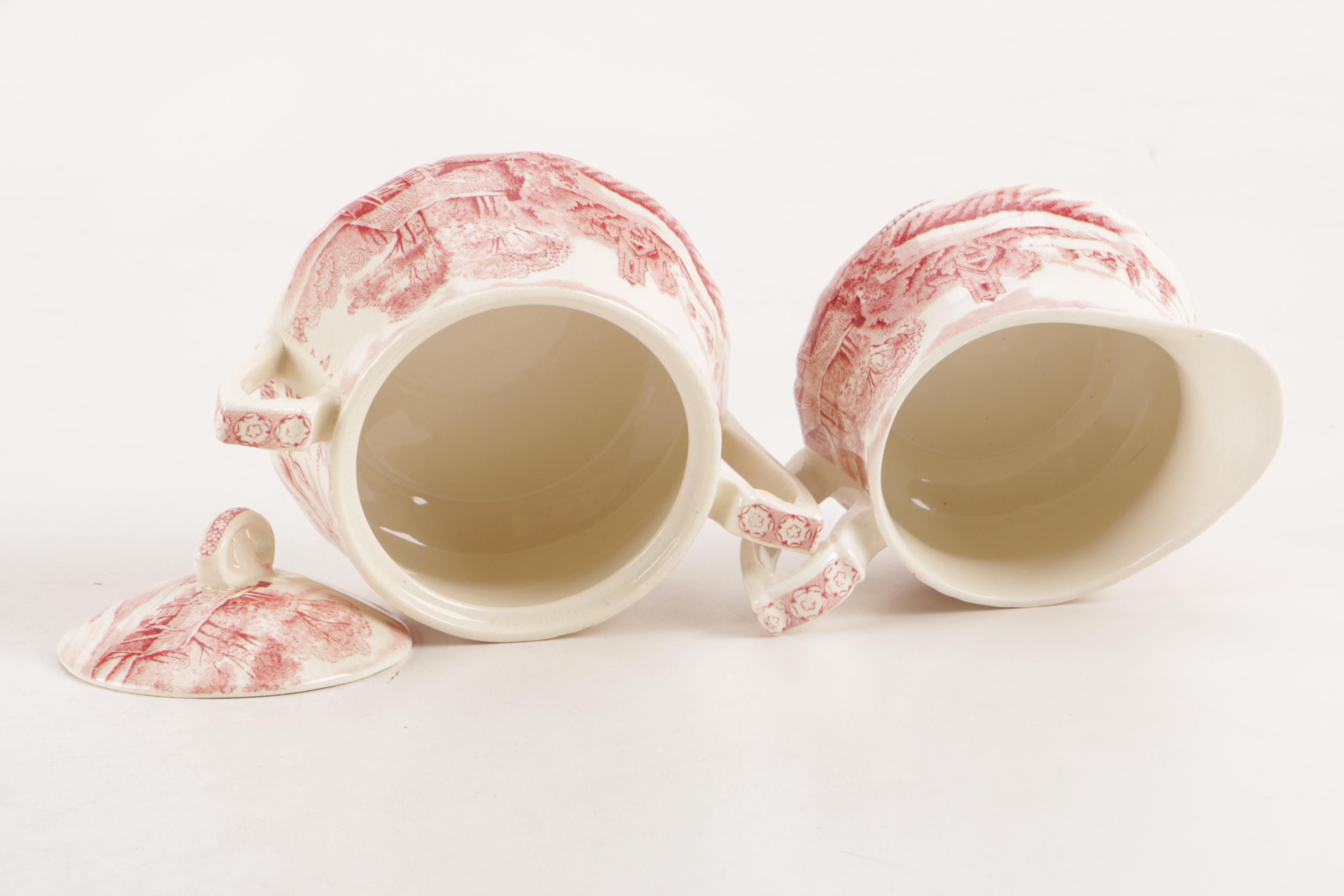 Vintage Alfred Meakin "Pastoral" Stoneware