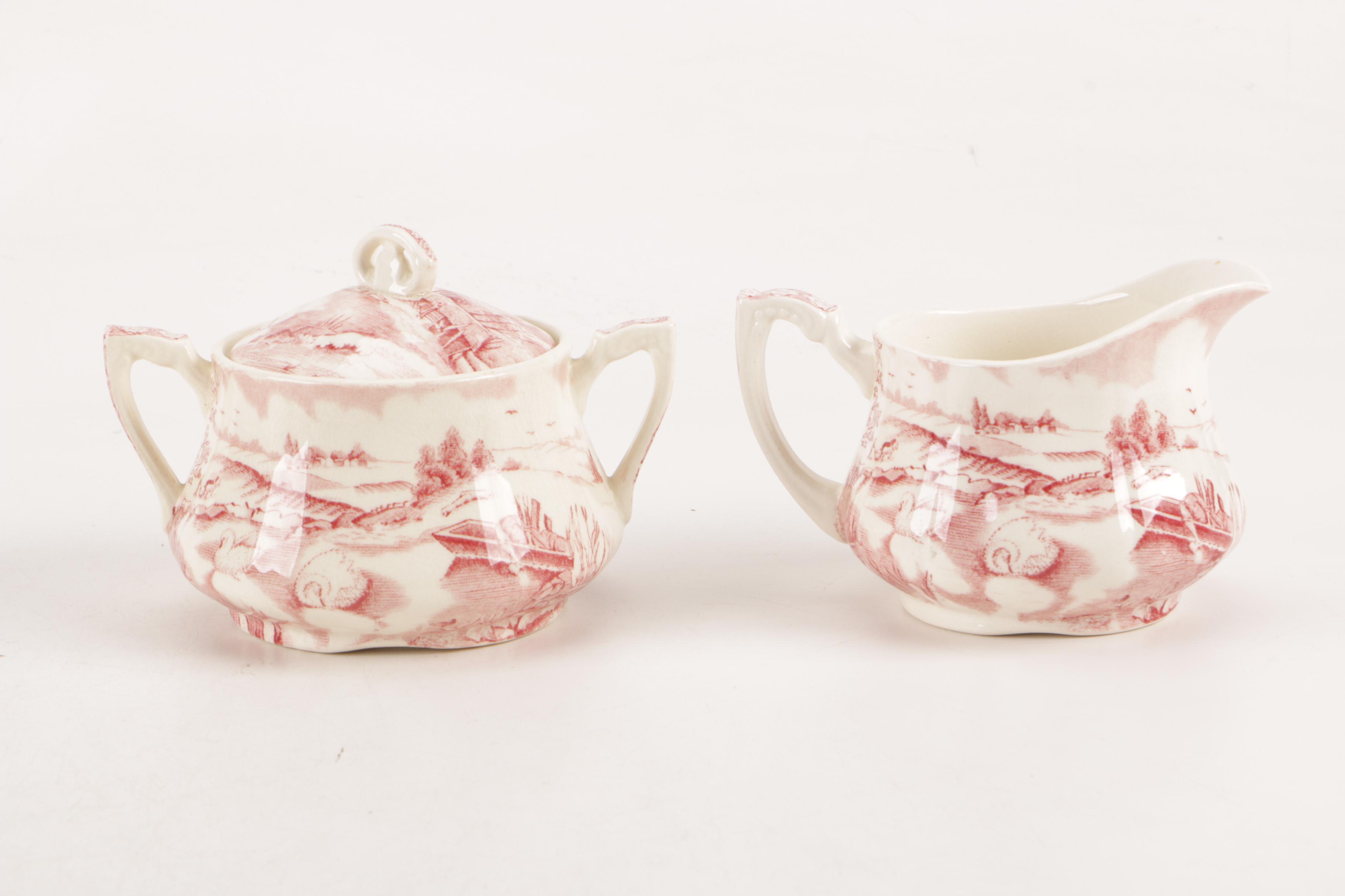 Vintage Alfred Meakin "Pastoral" Stoneware