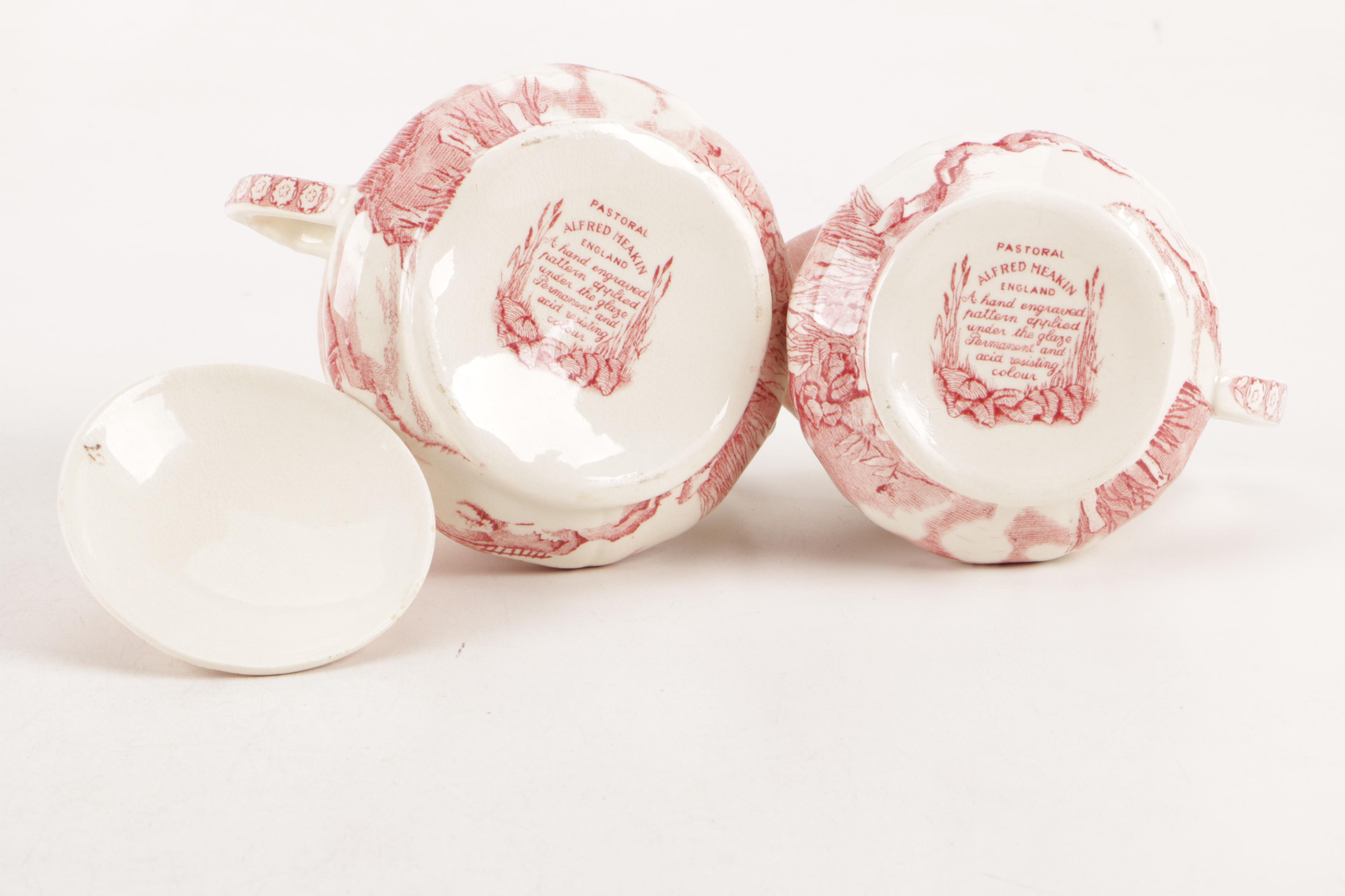 Vintage Alfred Meakin "Pastoral" Stoneware