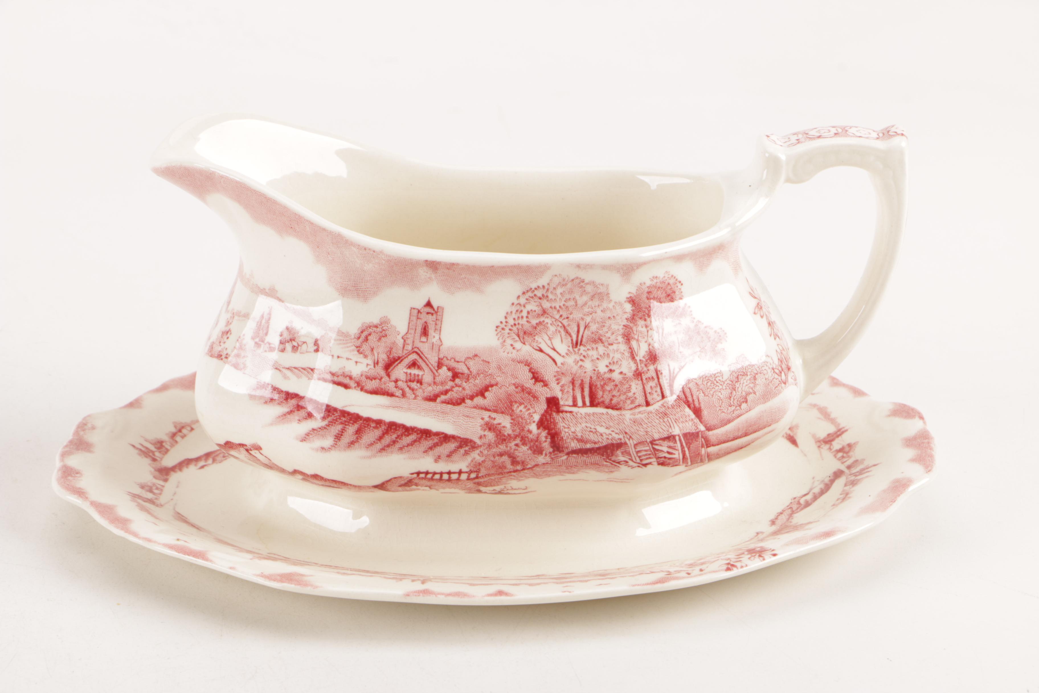 Vintage Alfred Meakin "Pastoral" Stoneware