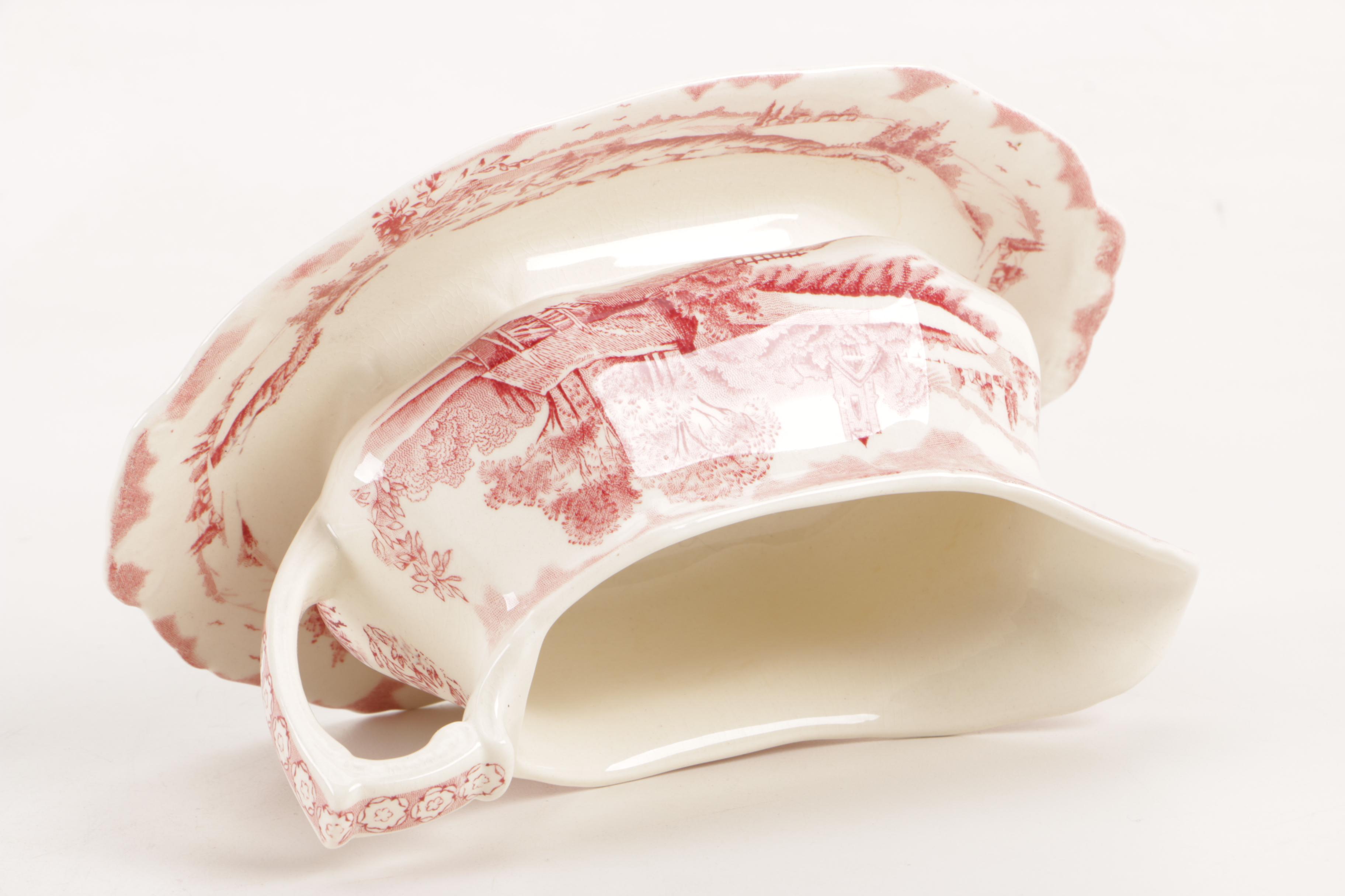 Vintage Alfred Meakin "Pastoral" Stoneware