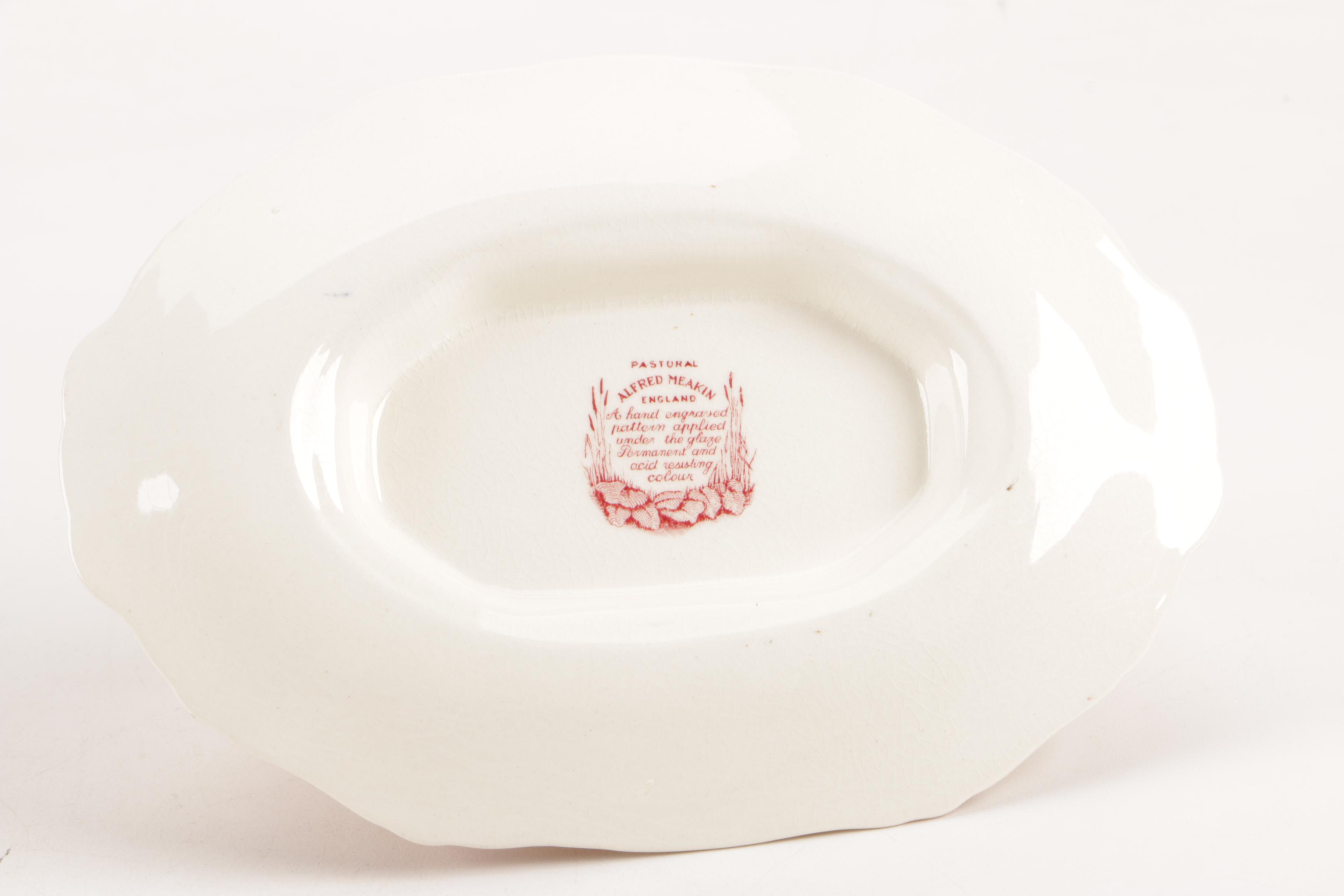 Vintage Alfred Meakin "Pastoral" Stoneware