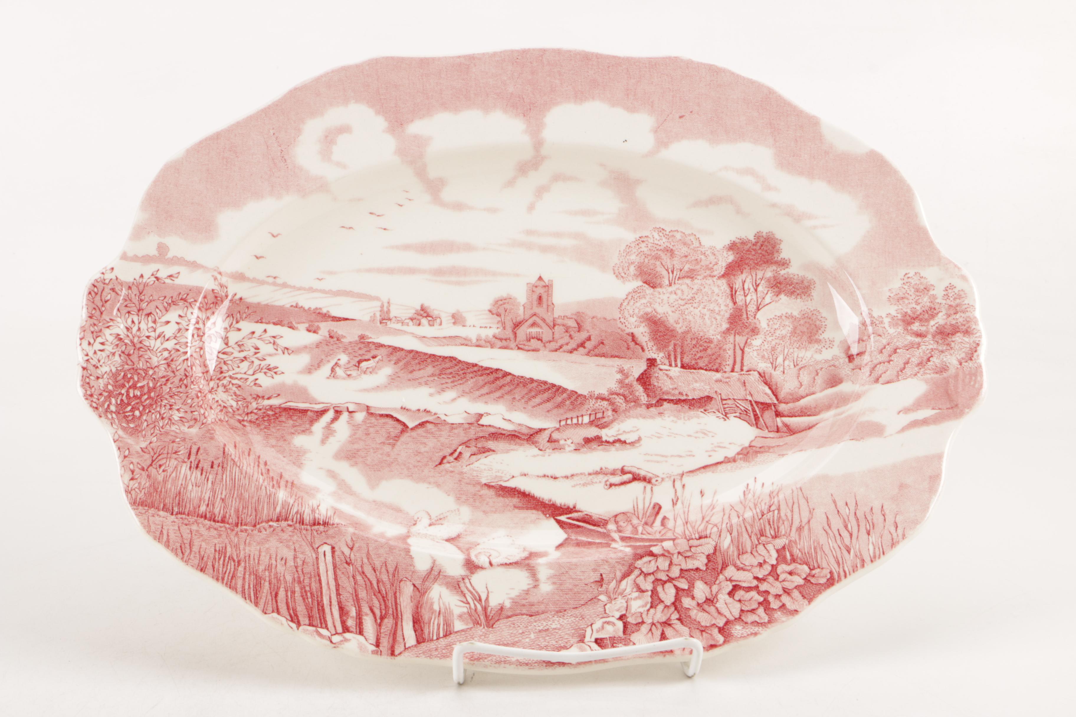 Vintage Alfred Meakin "Pastoral" Stoneware