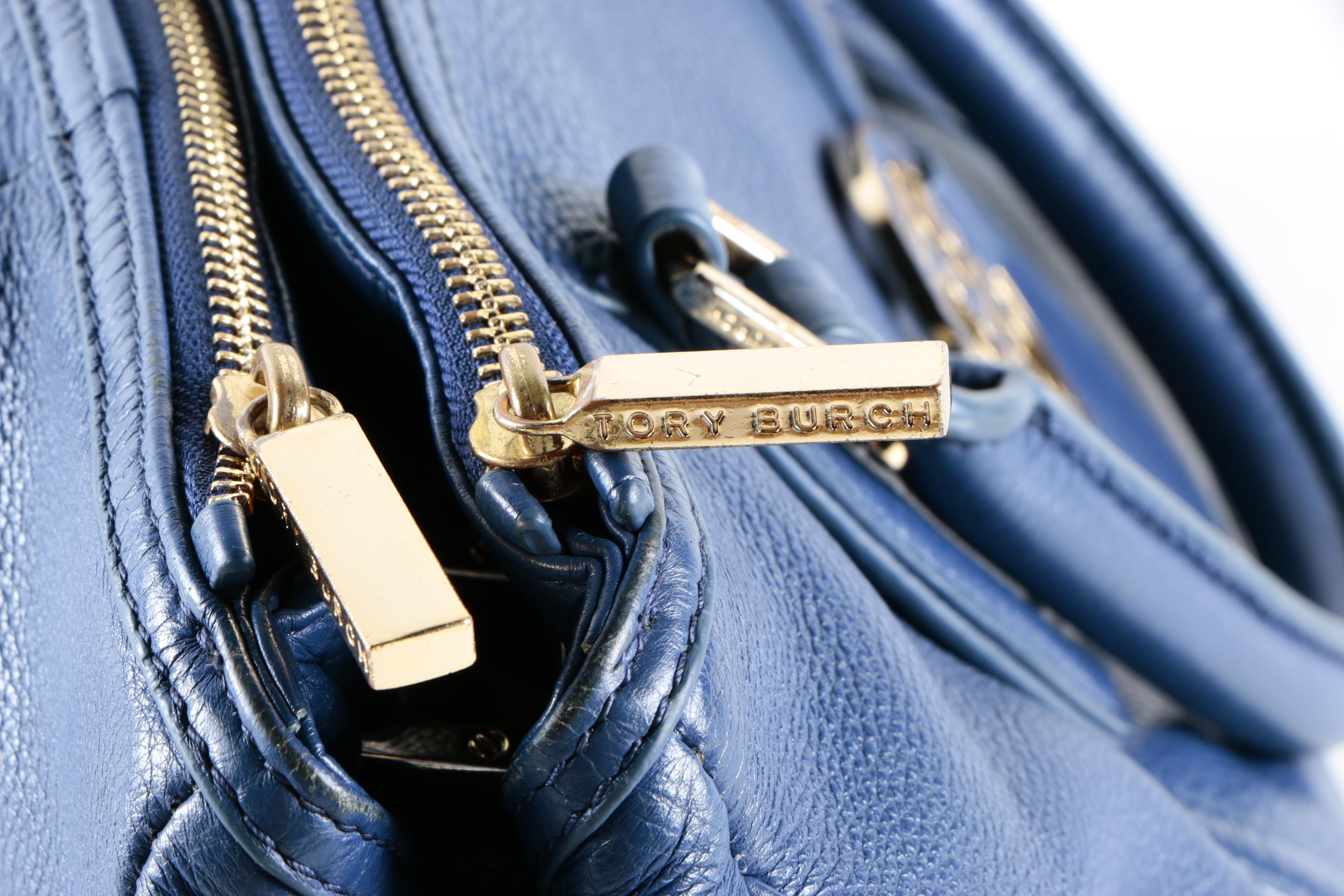 Tory Burch Pebbled Leather Handbag