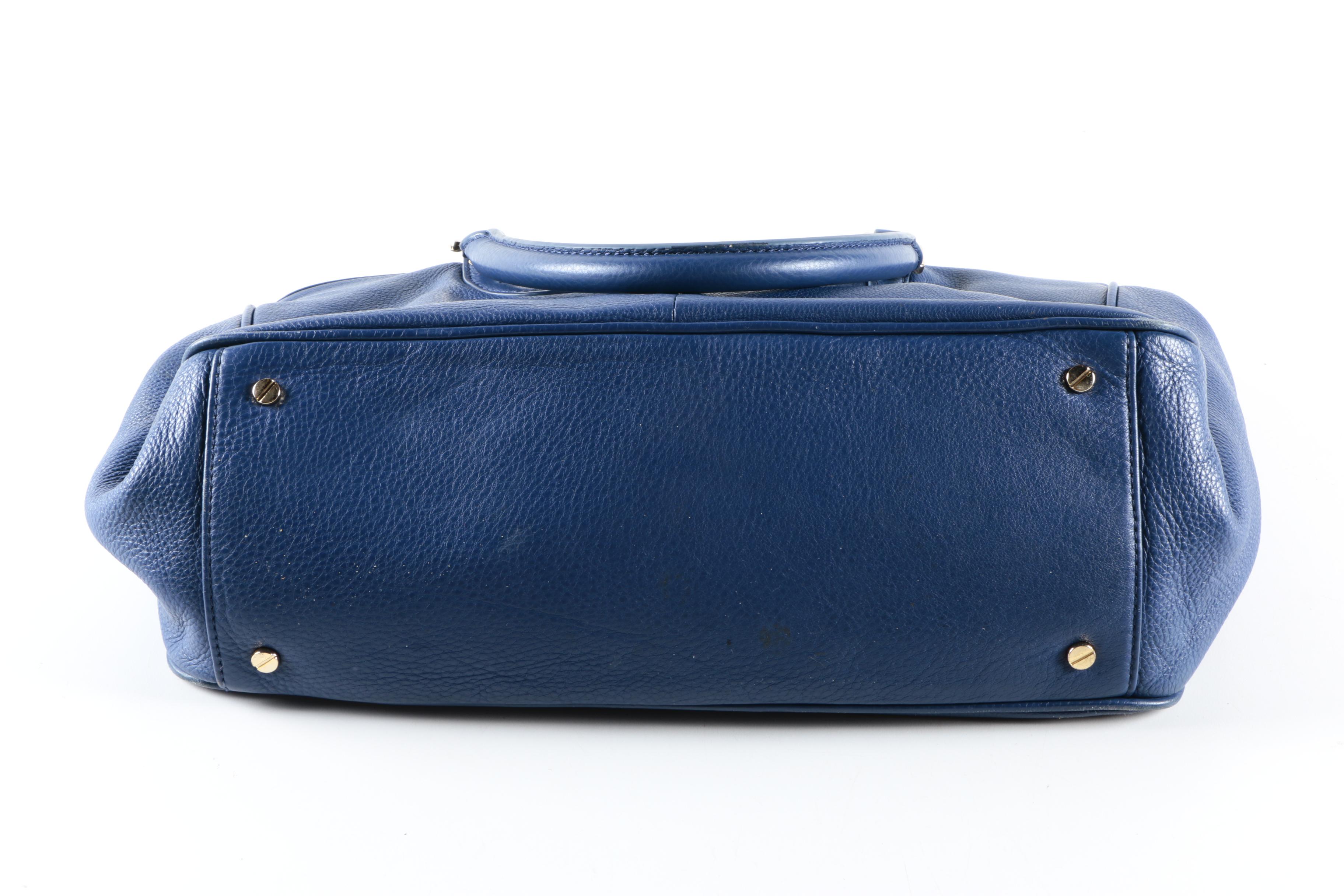 Tory Burch Pebbled Leather Handbag