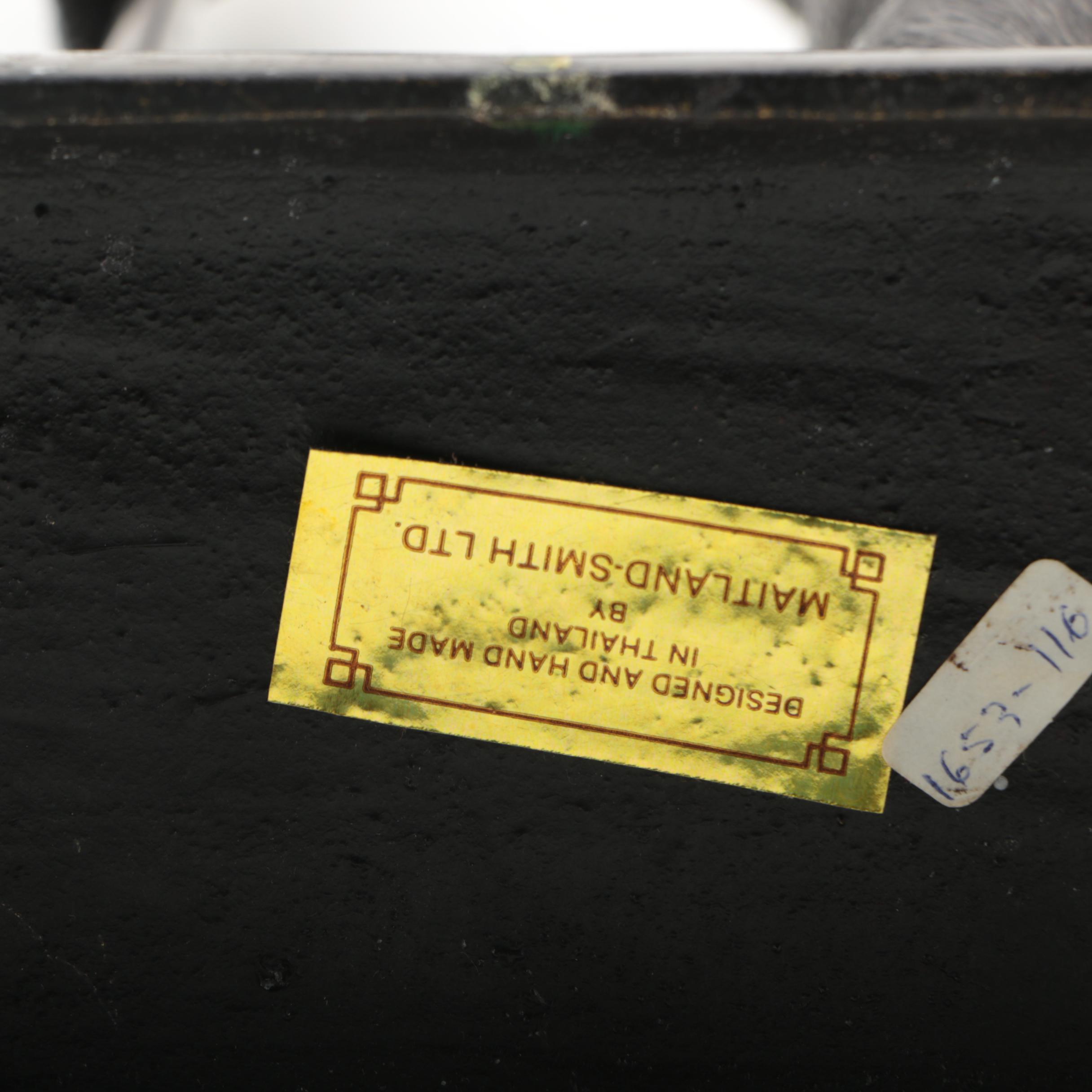 Maitland-Smith Monkey Candle Holders and Figurine