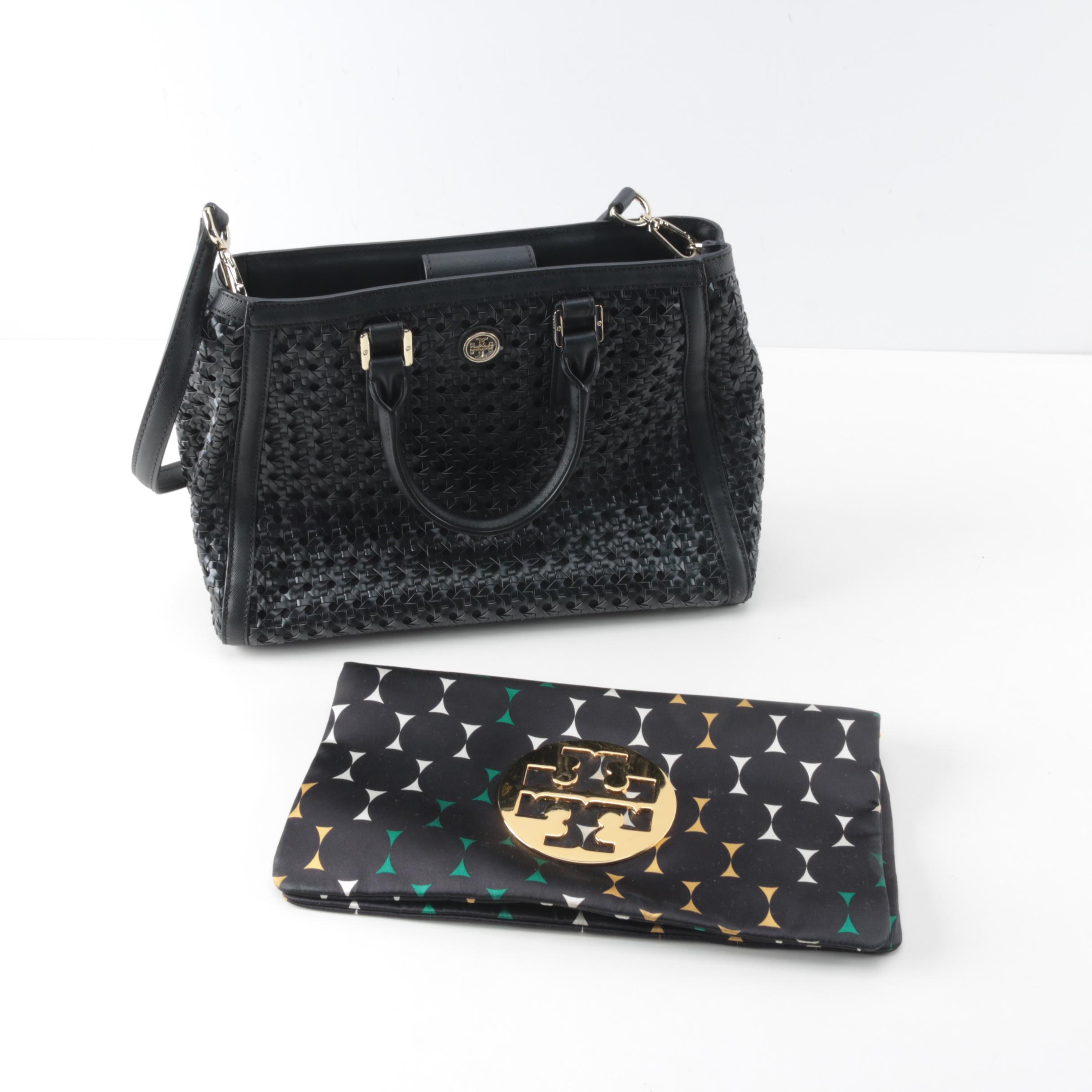 Tory Burch Handbag and Clutch