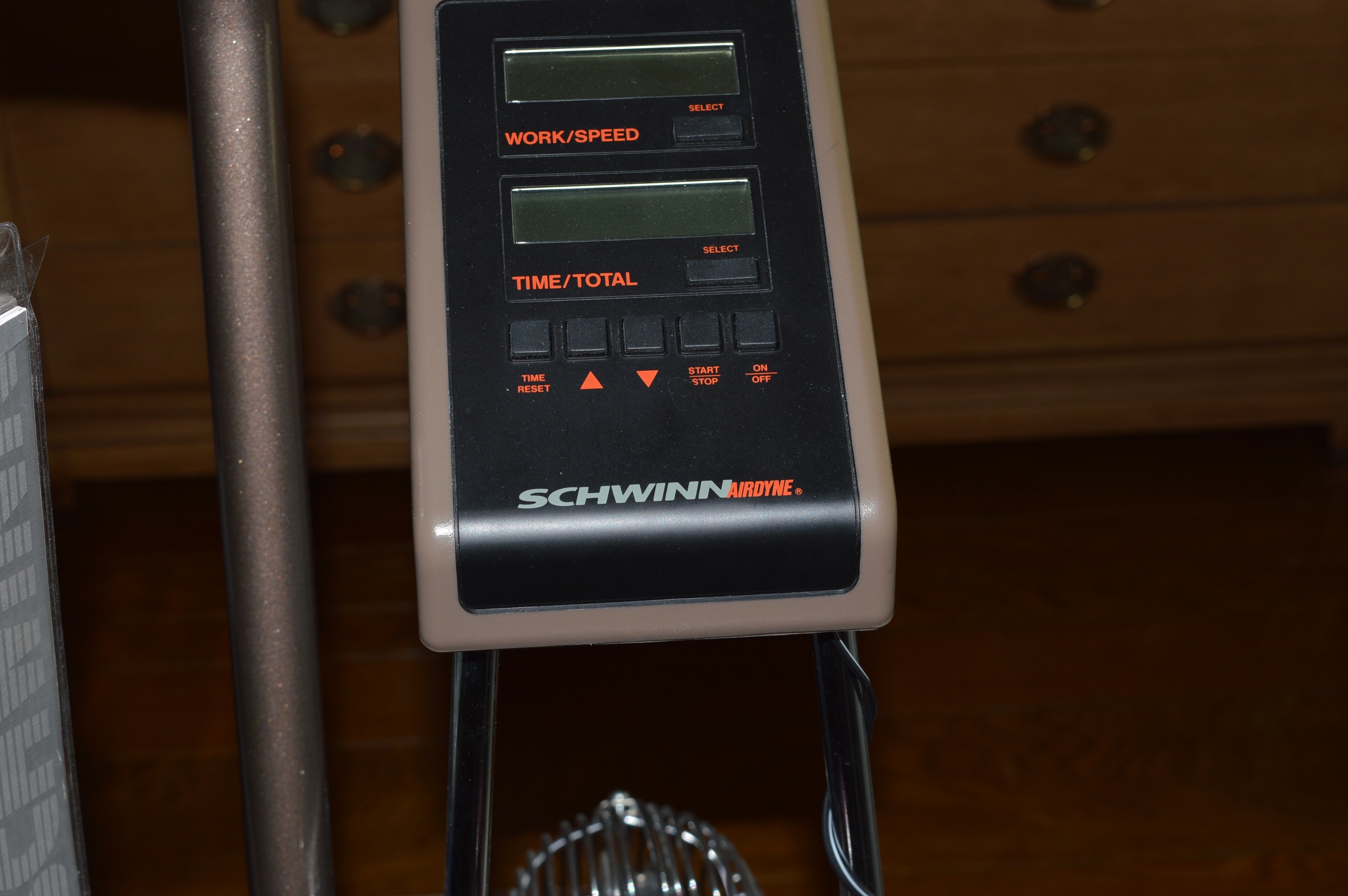 Schwinn Airdyne and DP Lifestrider Incline Machine