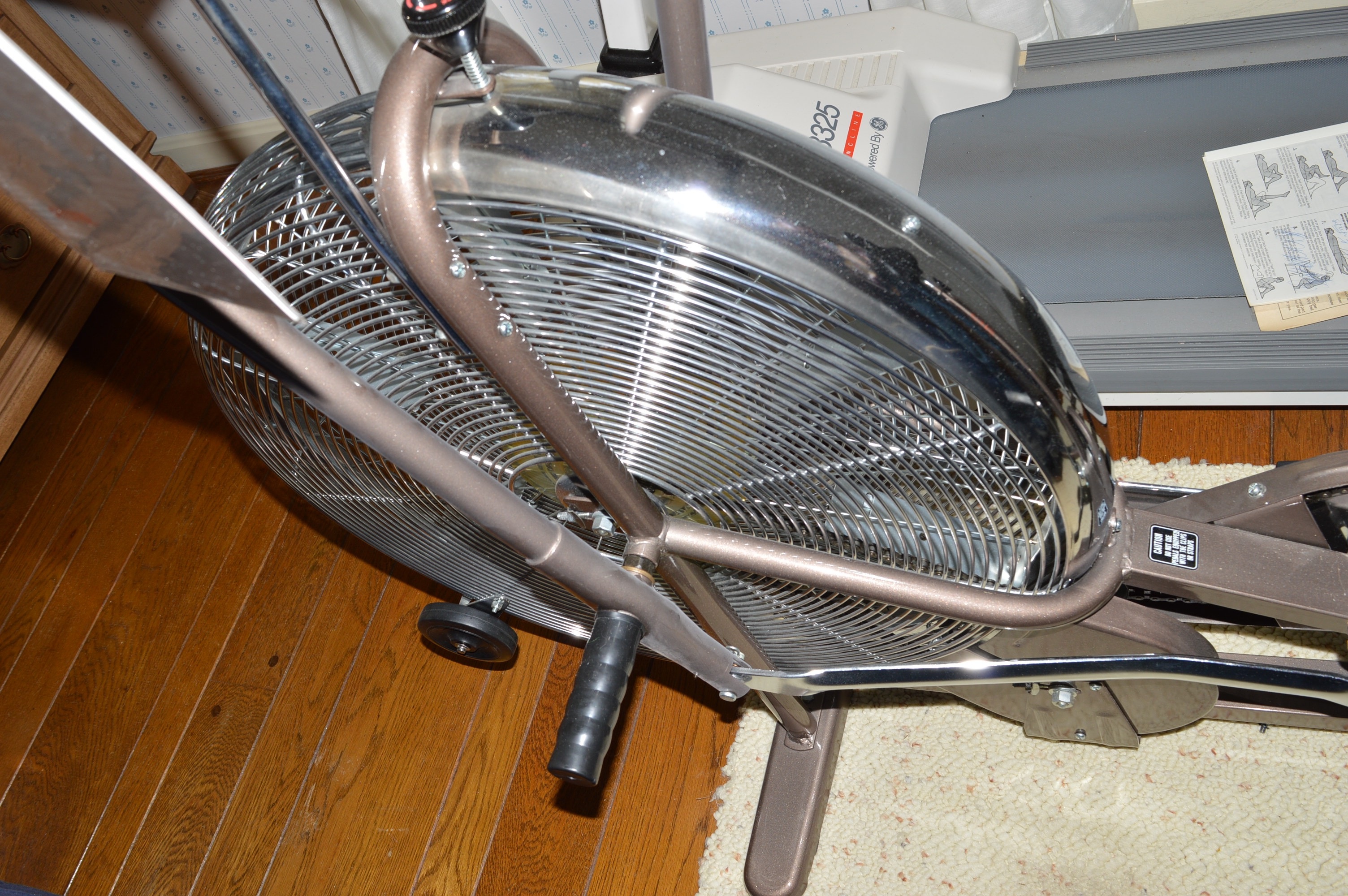 Schwinn Airdyne and DP Lifestrider Incline Machine