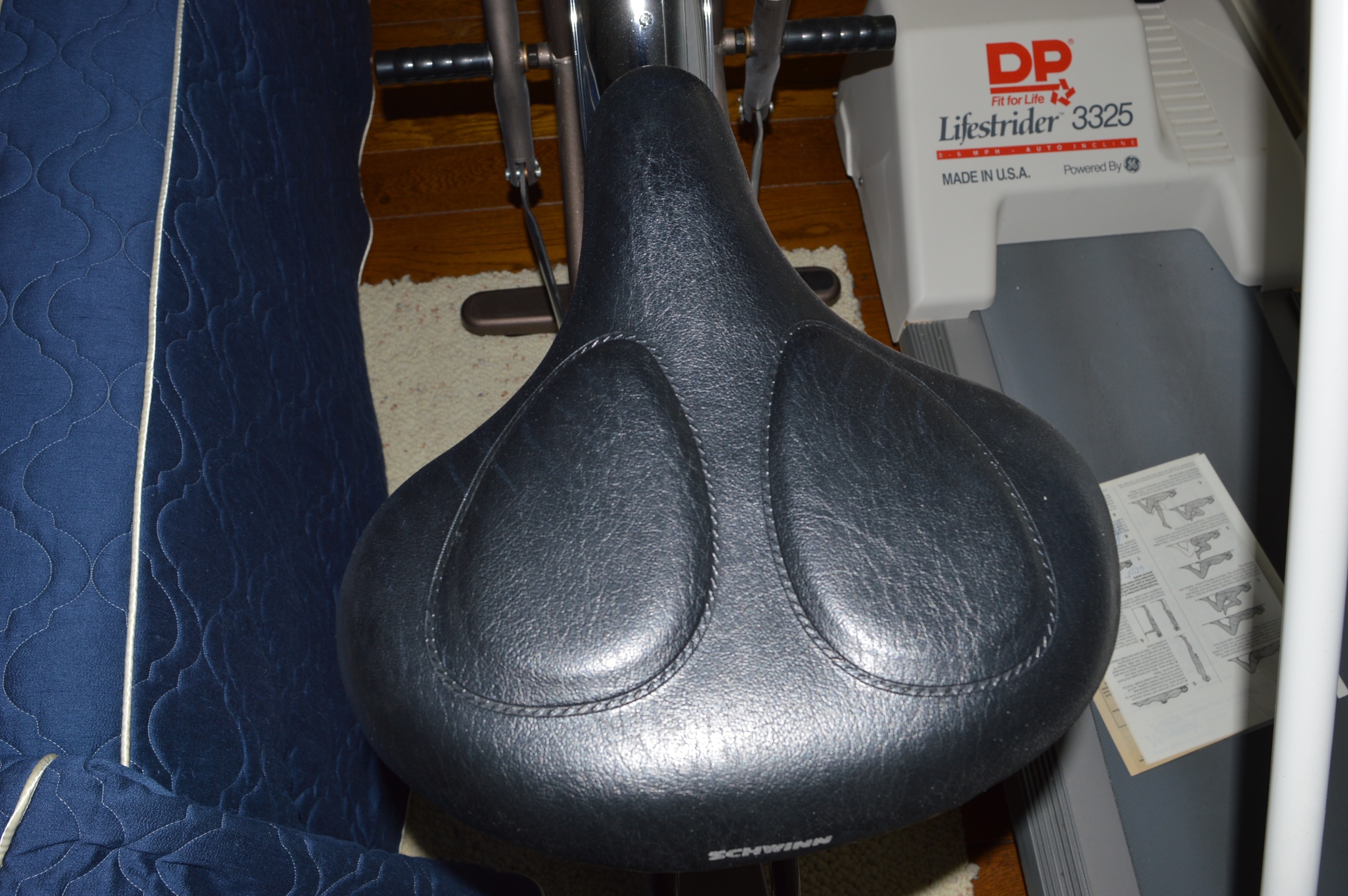 Schwinn Airdyne and DP Lifestrider Incline Machine