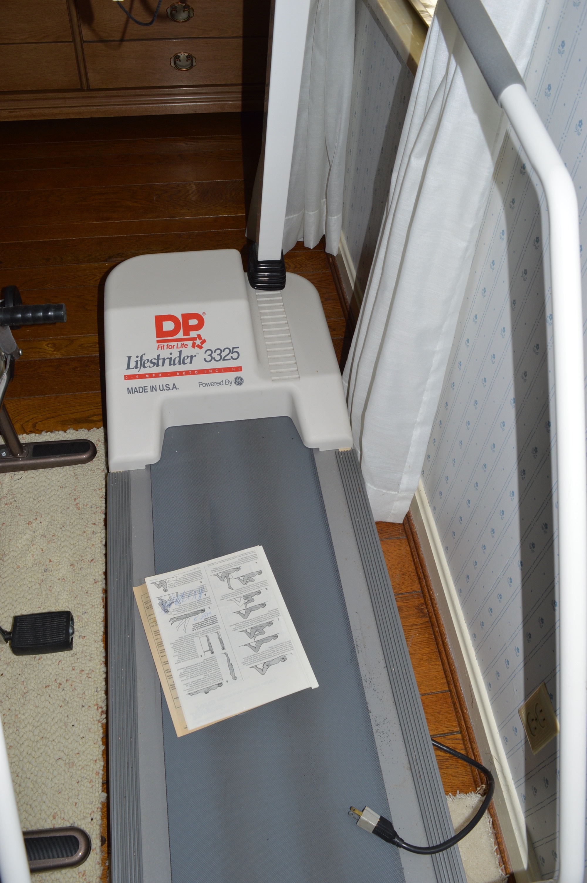 Schwinn Airdyne and DP Lifestrider Incline Machine