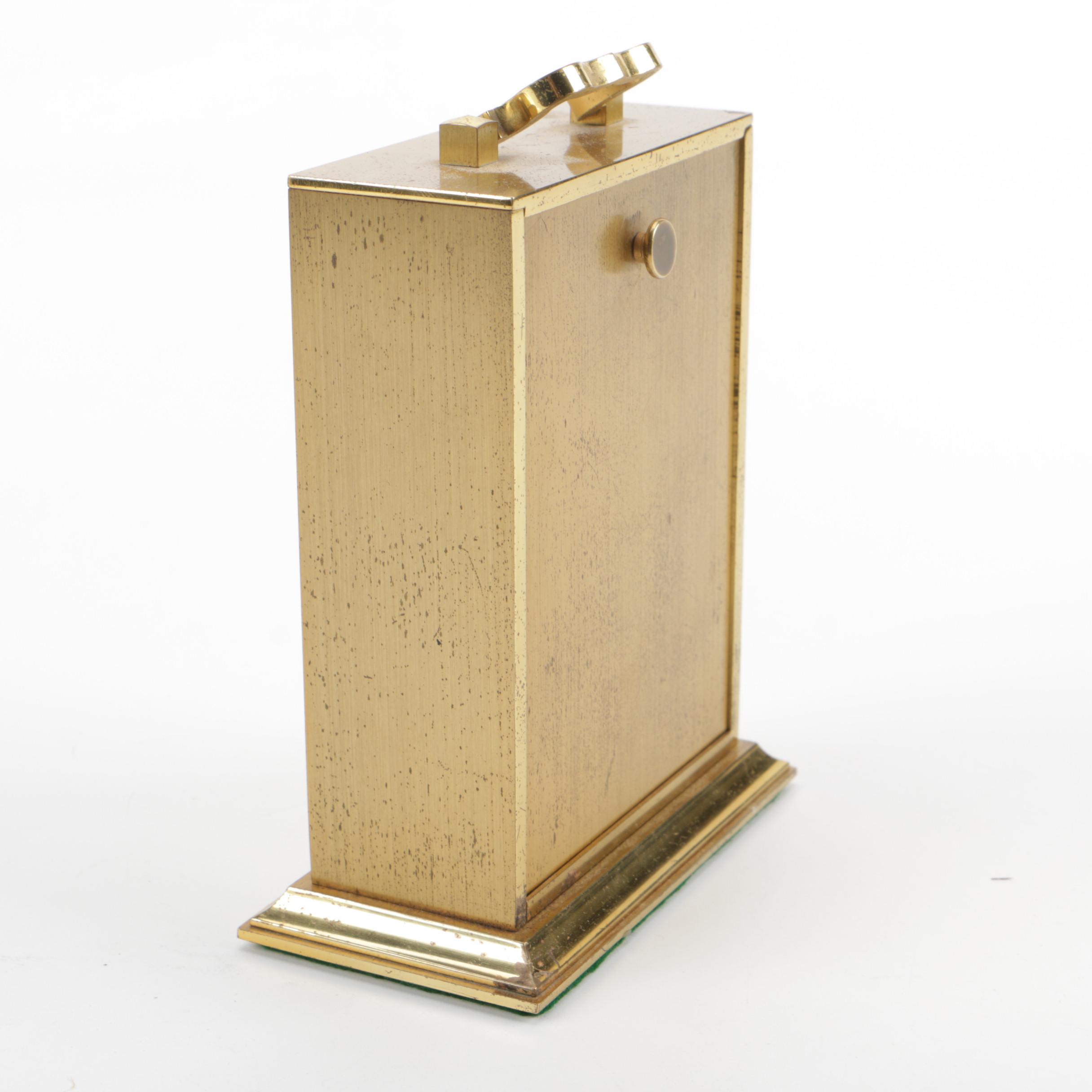 Lord Elgin Desk Clock