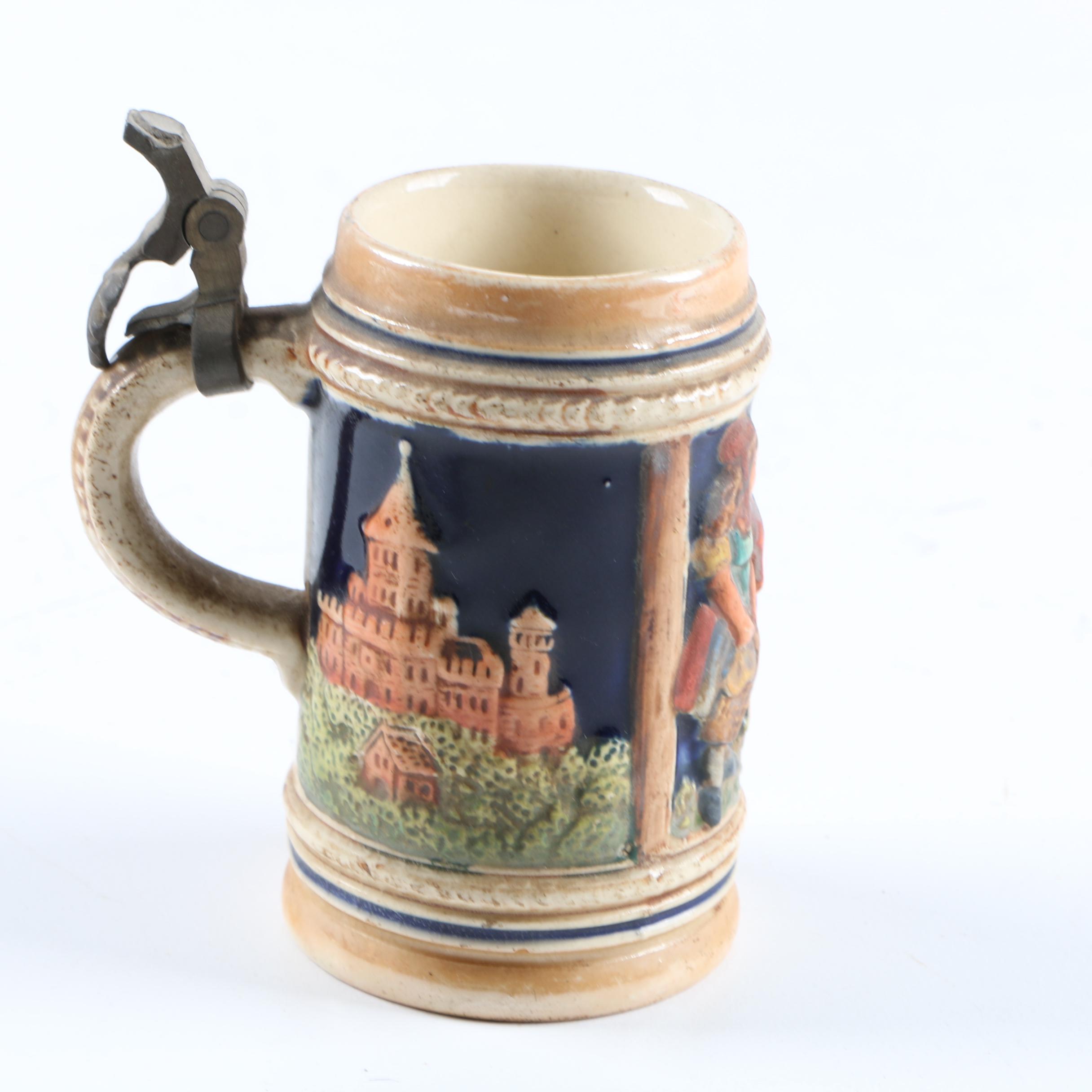 Miniature Beer Stein and Beer Stein Lighter