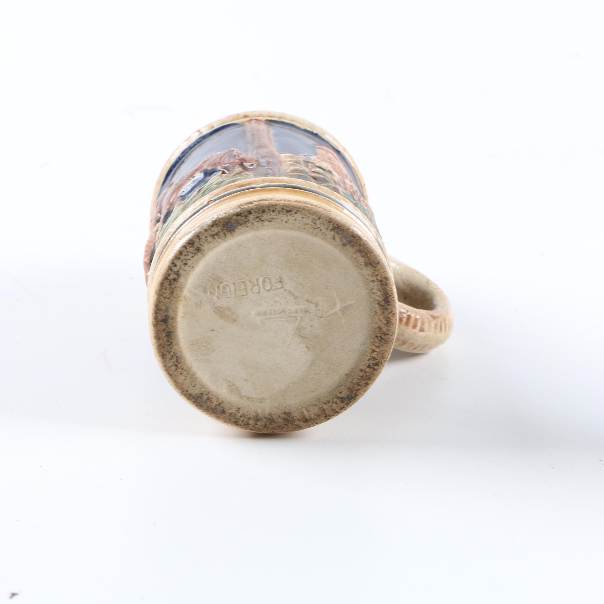 Miniature Beer Stein and Beer Stein Lighter