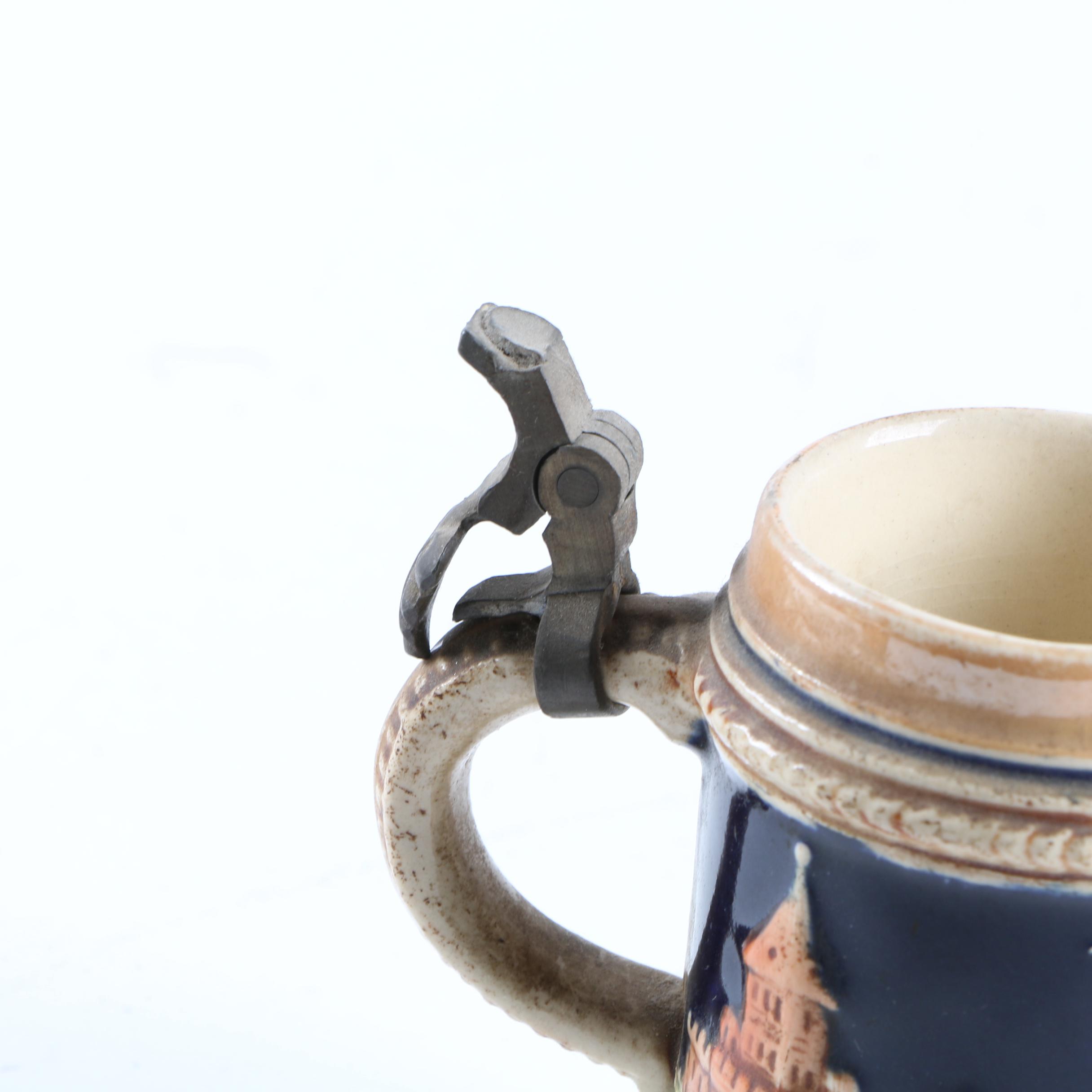 Miniature Beer Stein and Beer Stein Lighter
