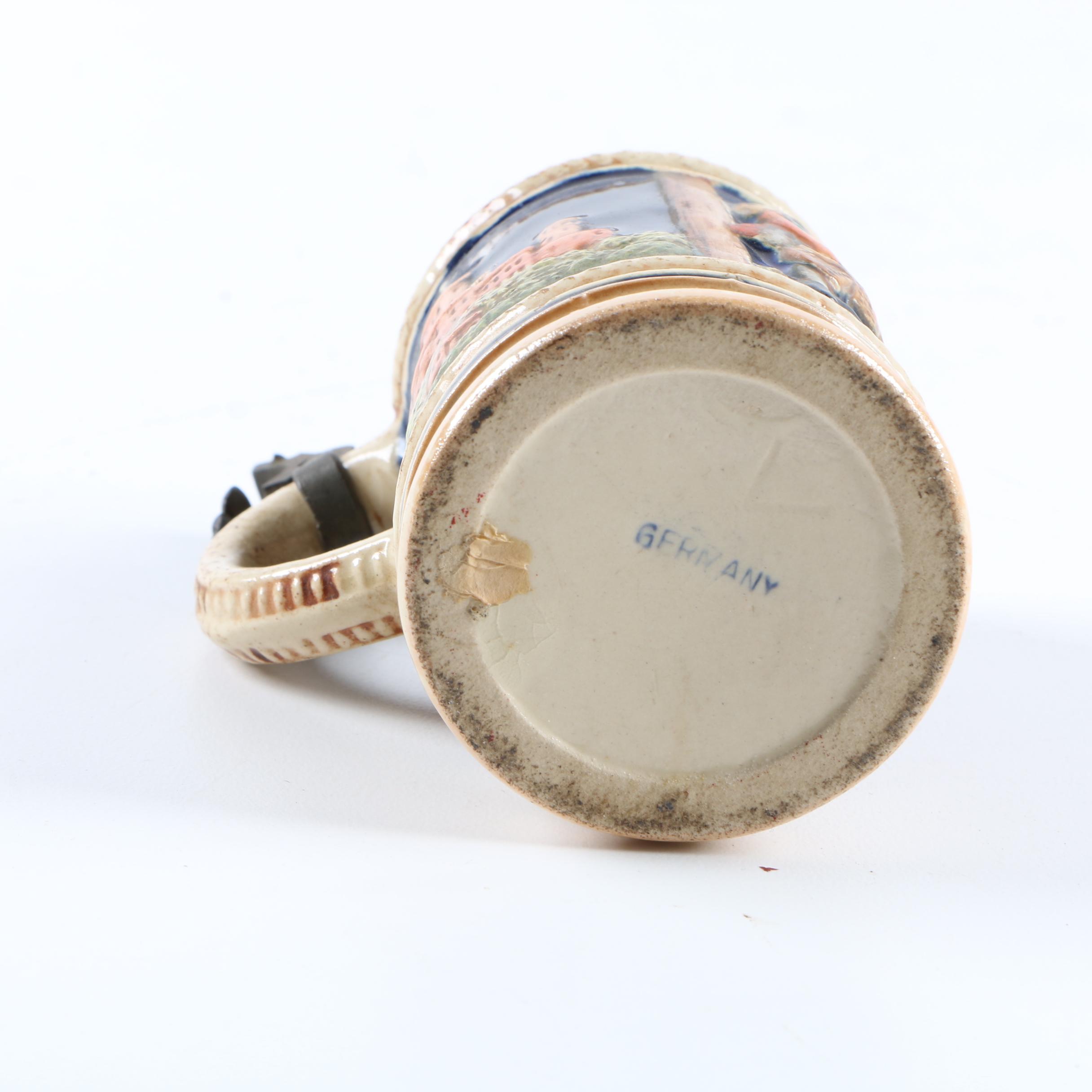 Miniature Beer Stein and Beer Stein Lighter