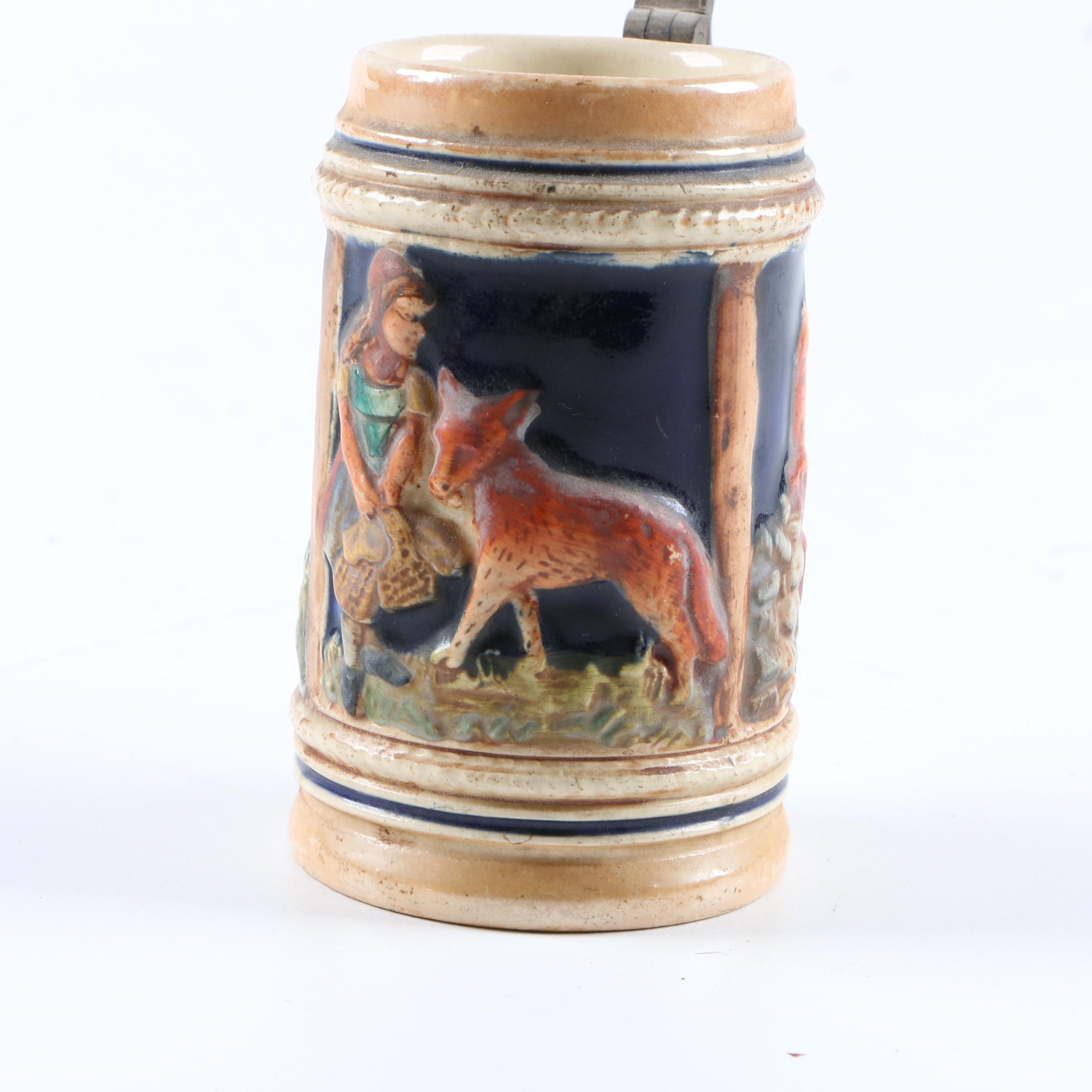 Miniature Beer Stein and Beer Stein Lighter