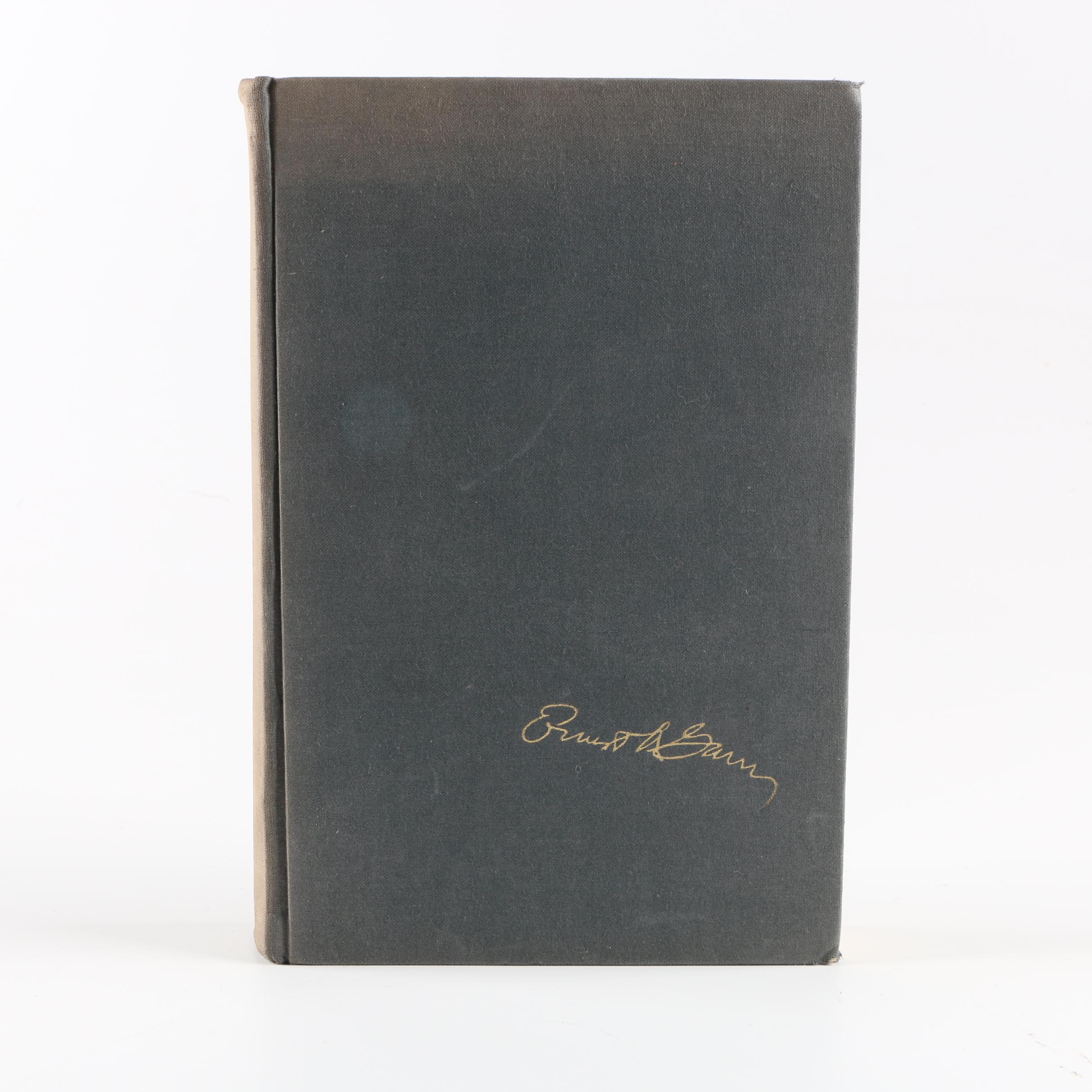 1961 "Fate is the Hunter" by Ernest K. Gann