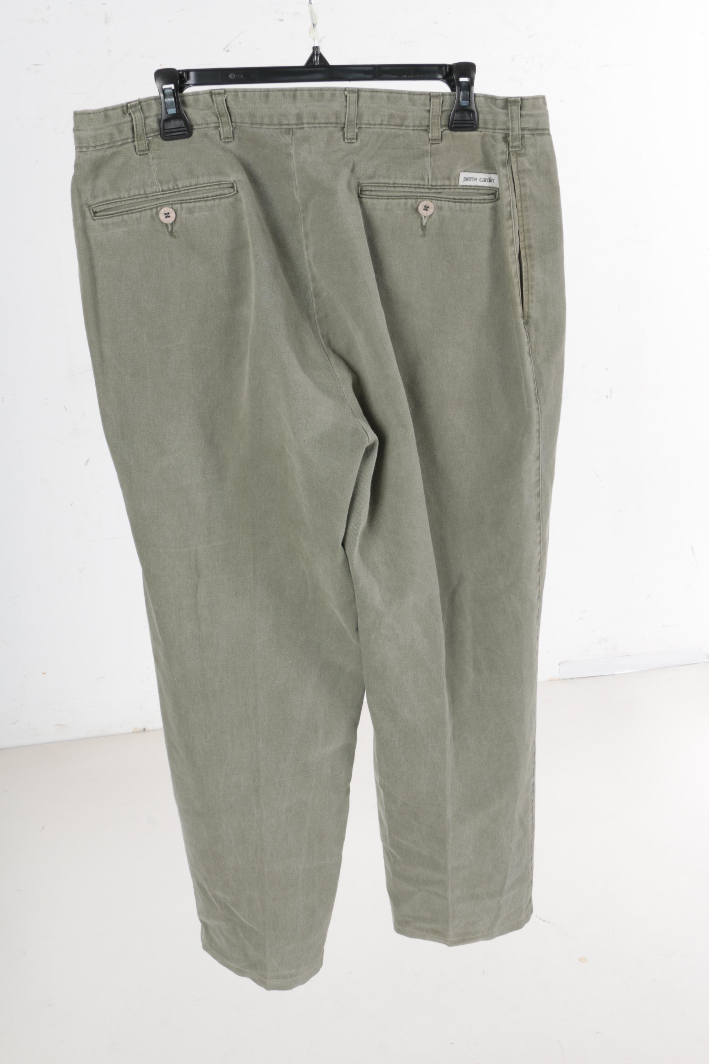 Men's Pants Featuring Levi's and Pierre Cardin