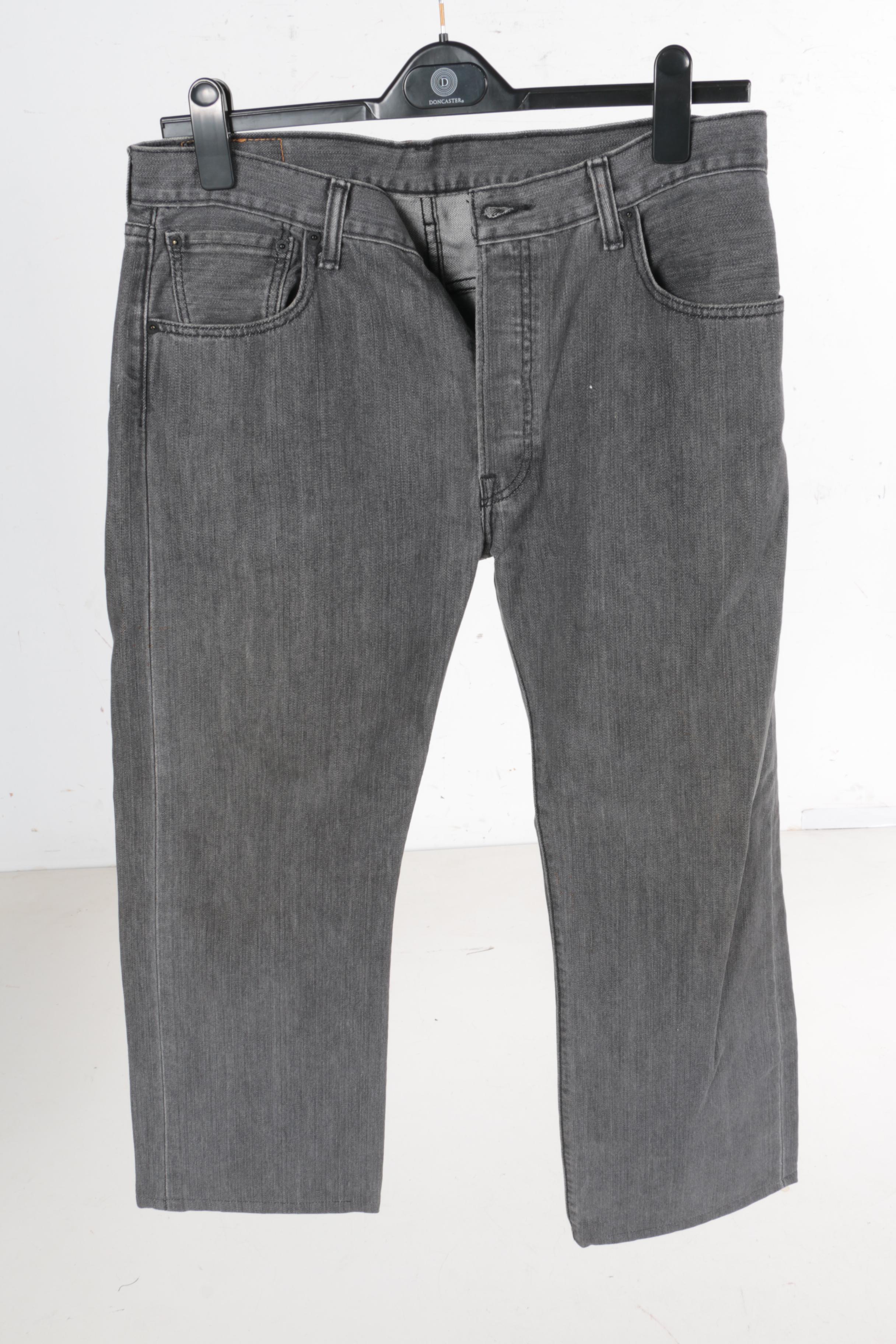 Men's Pants Featuring Levi's and Pierre Cardin