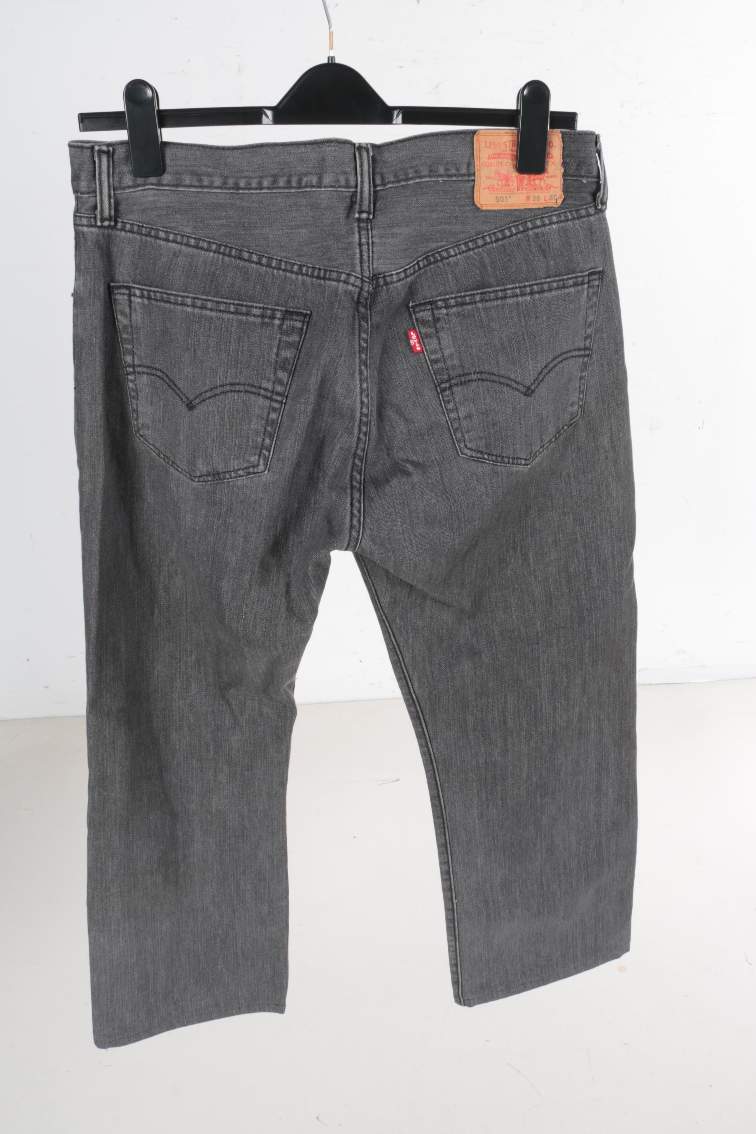 Men's Pants Featuring Levi's and Pierre Cardin