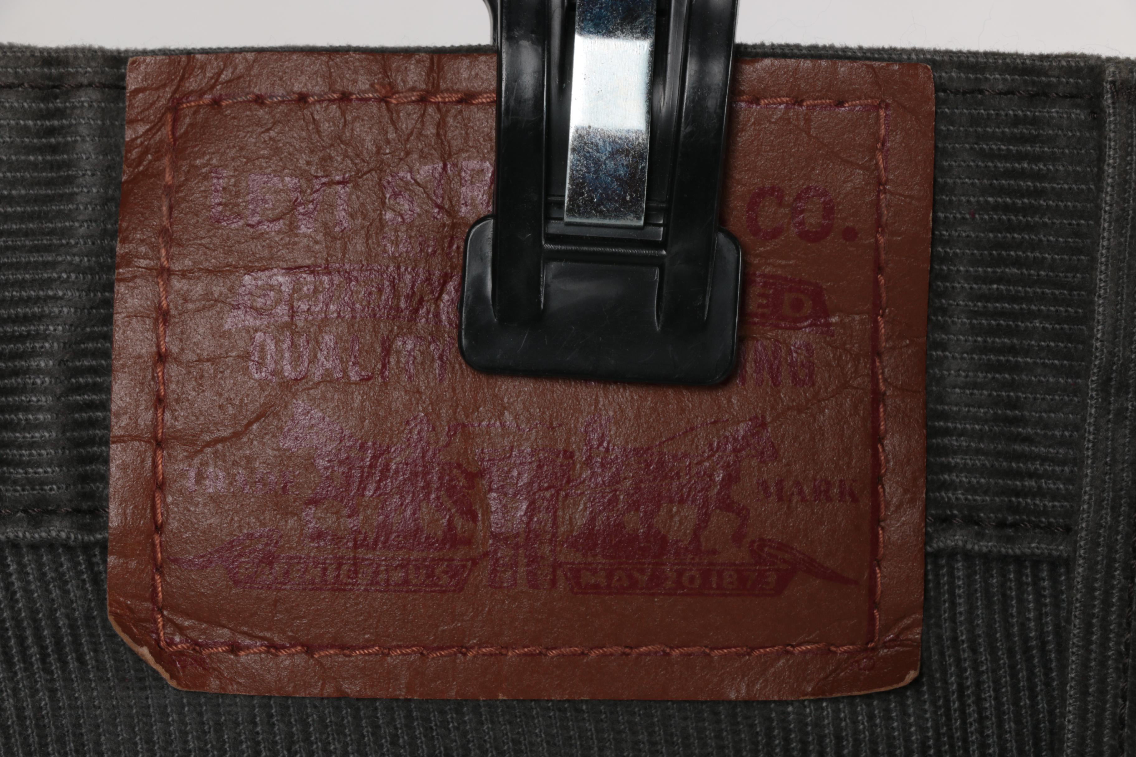 Men's Pants Featuring Levi's and Pierre Cardin