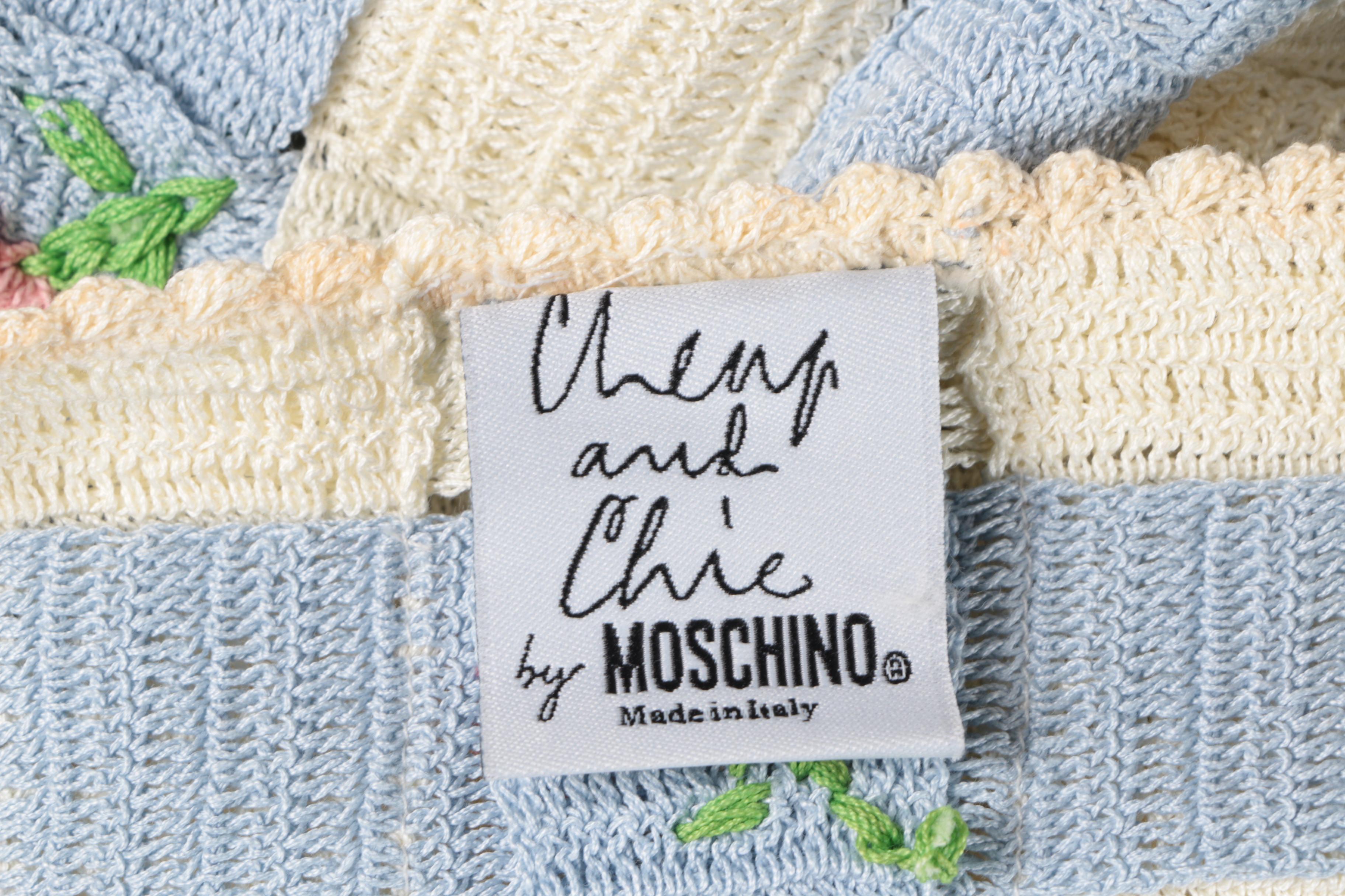 Moschino Cheap and Chic Cardigan
