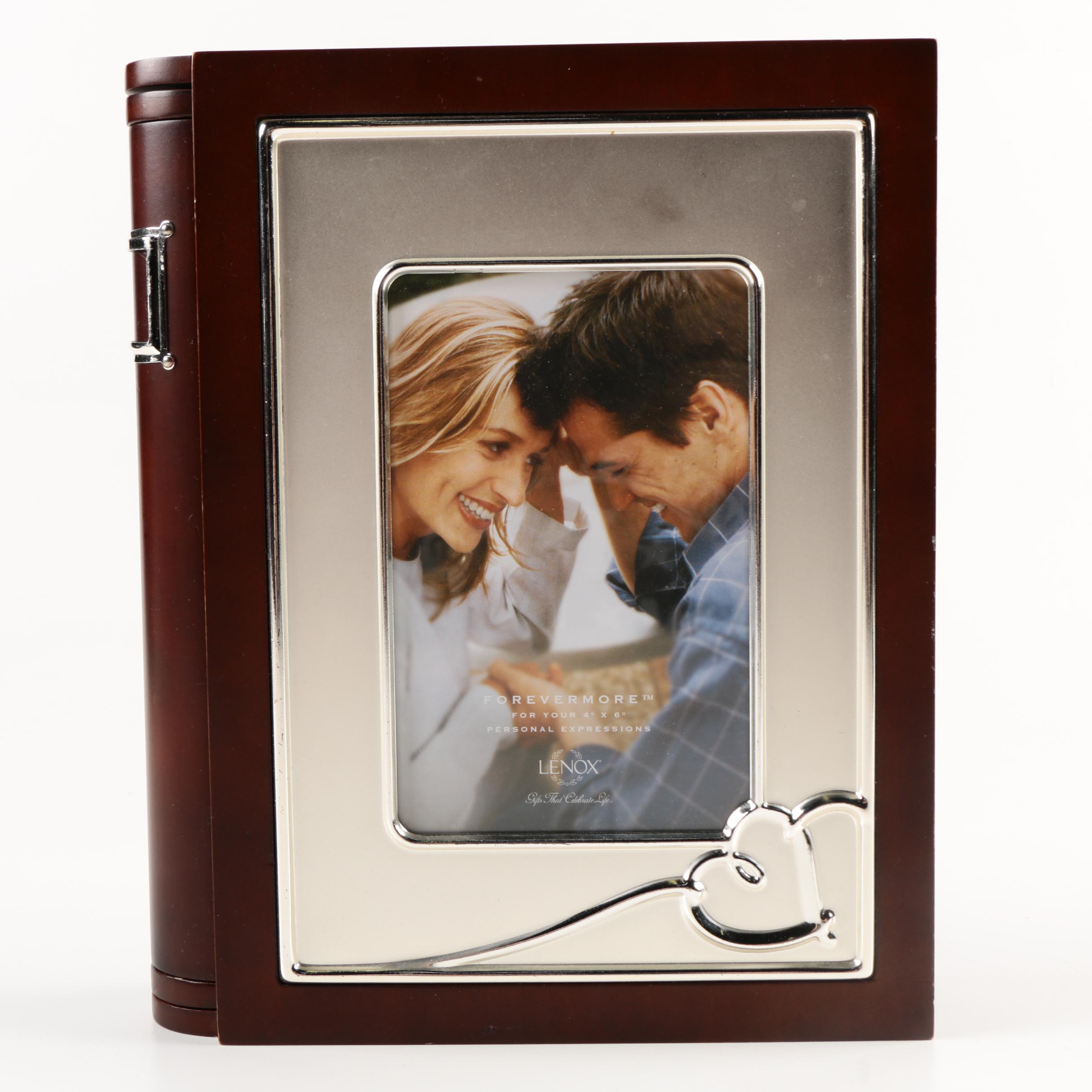 Lenox Wood Photo Album