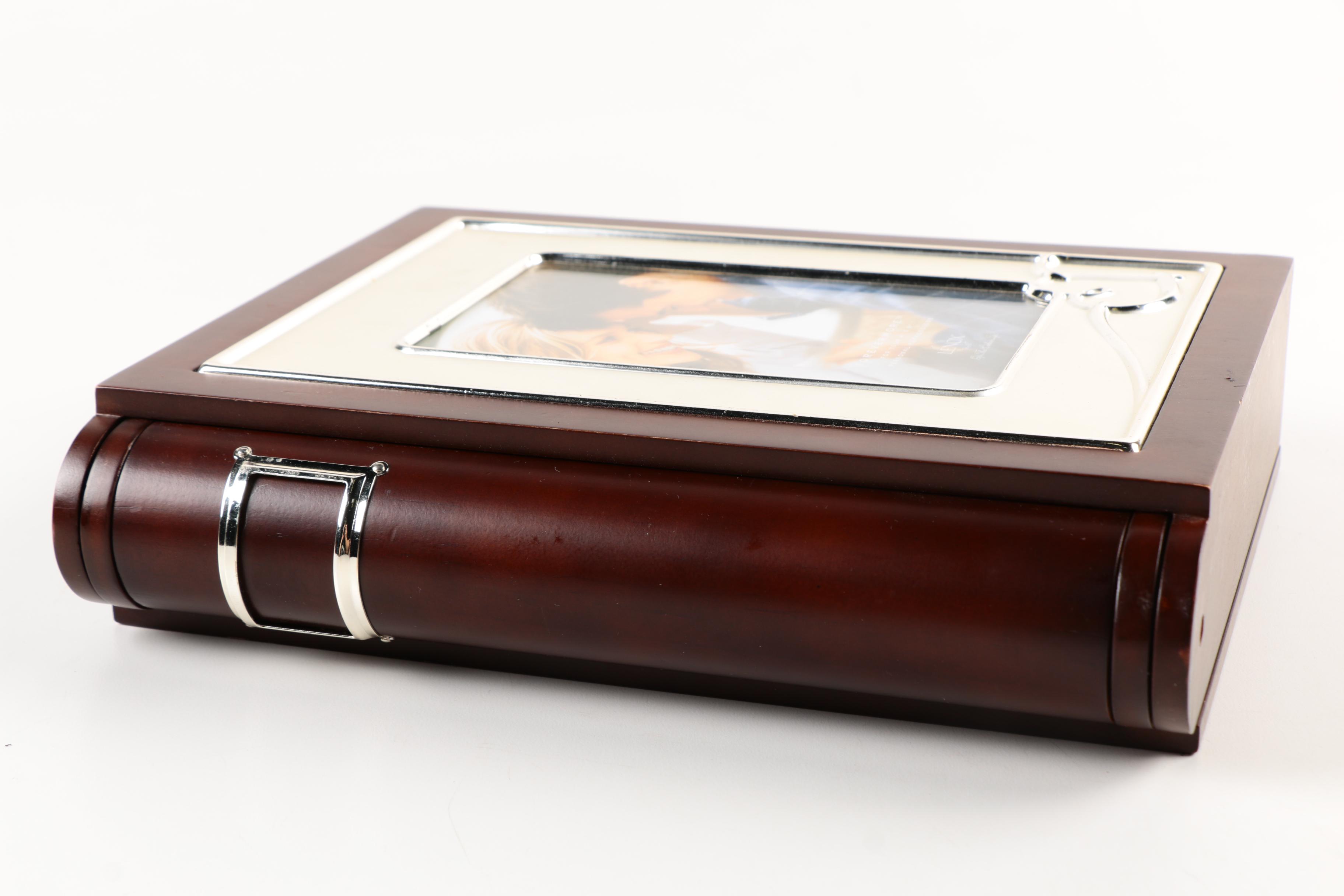 Lenox Wood Photo Album