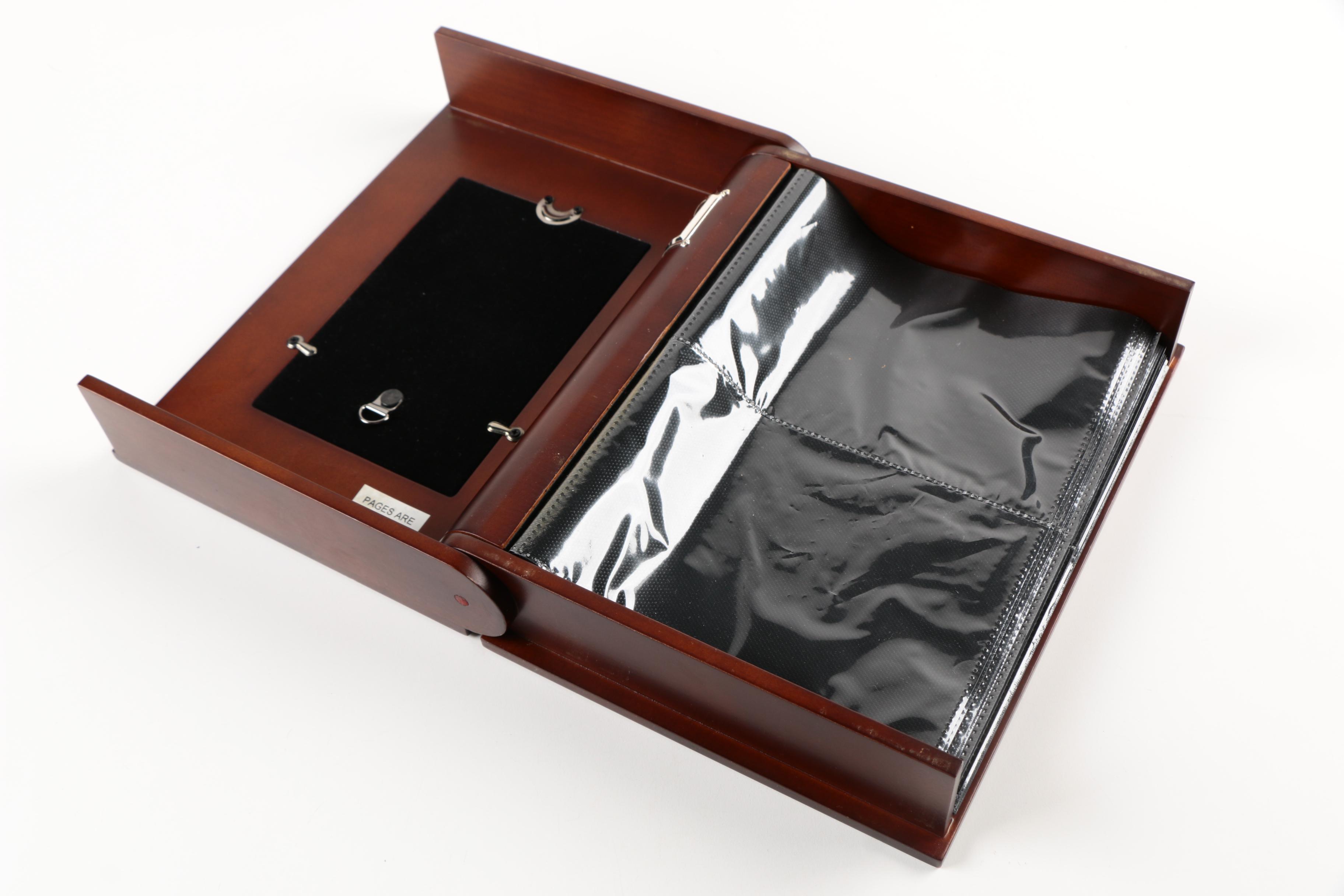 Lenox Wood Photo Album