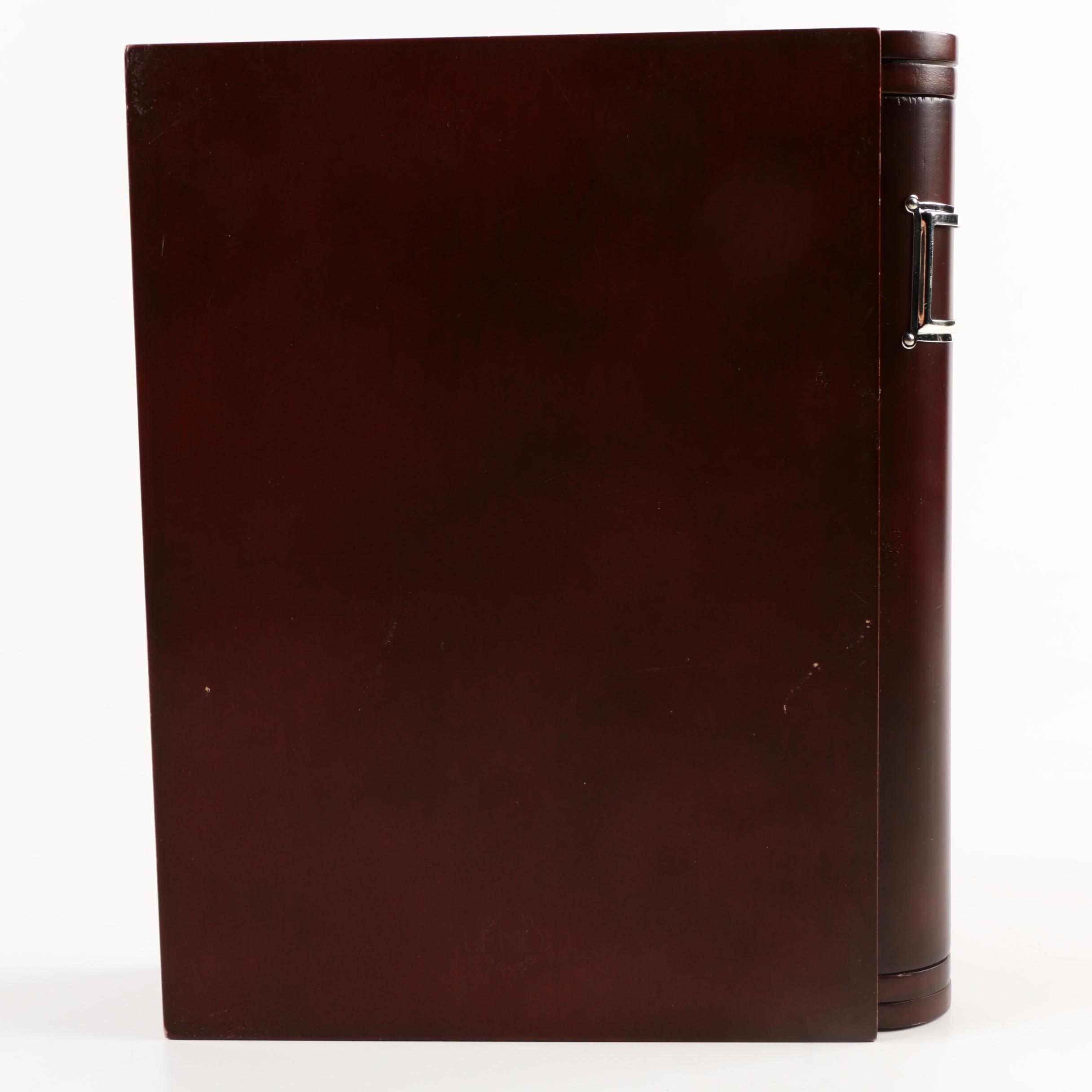 Lenox Wood Photo Album