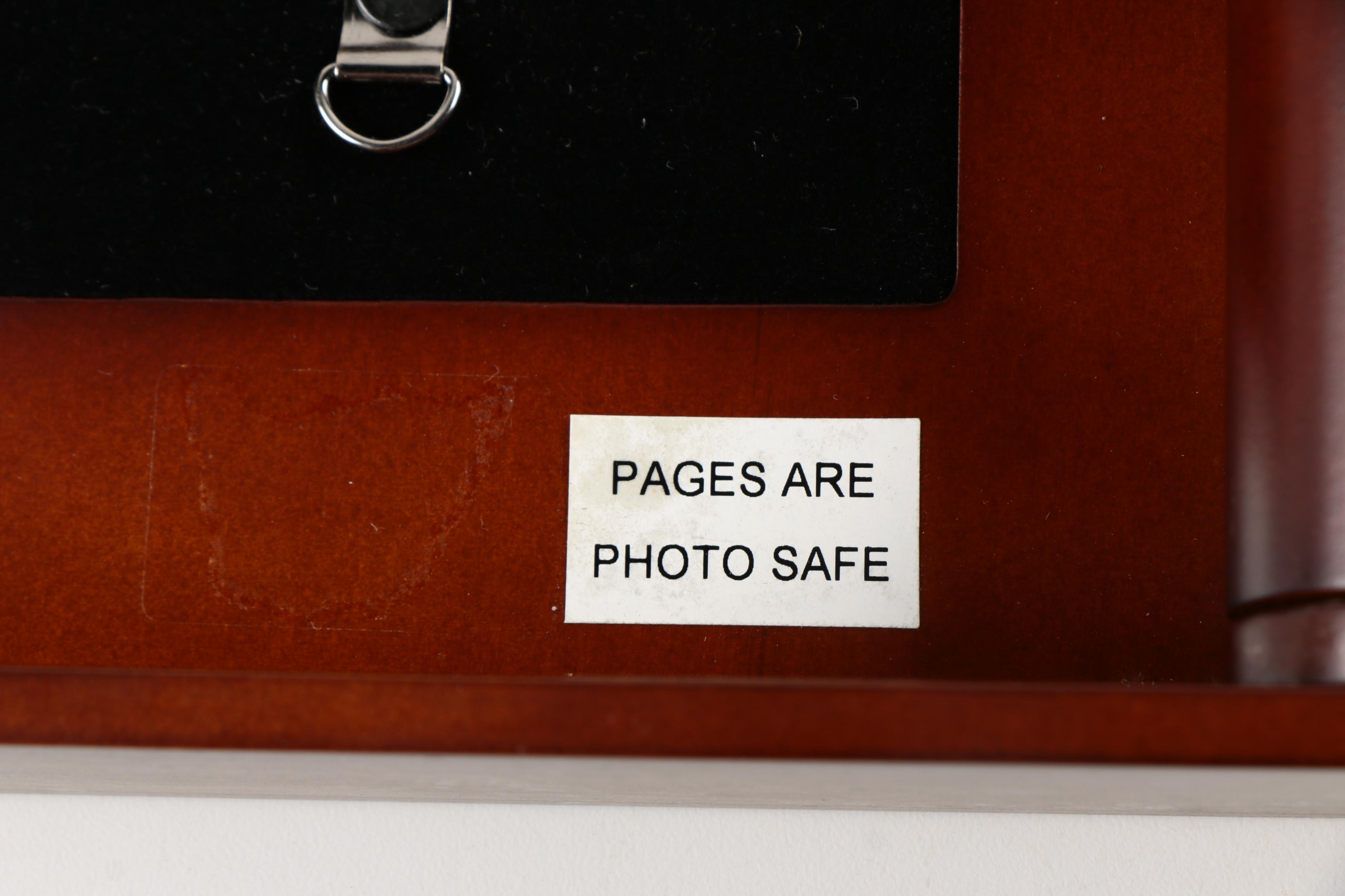 Lenox Wood Photo Album